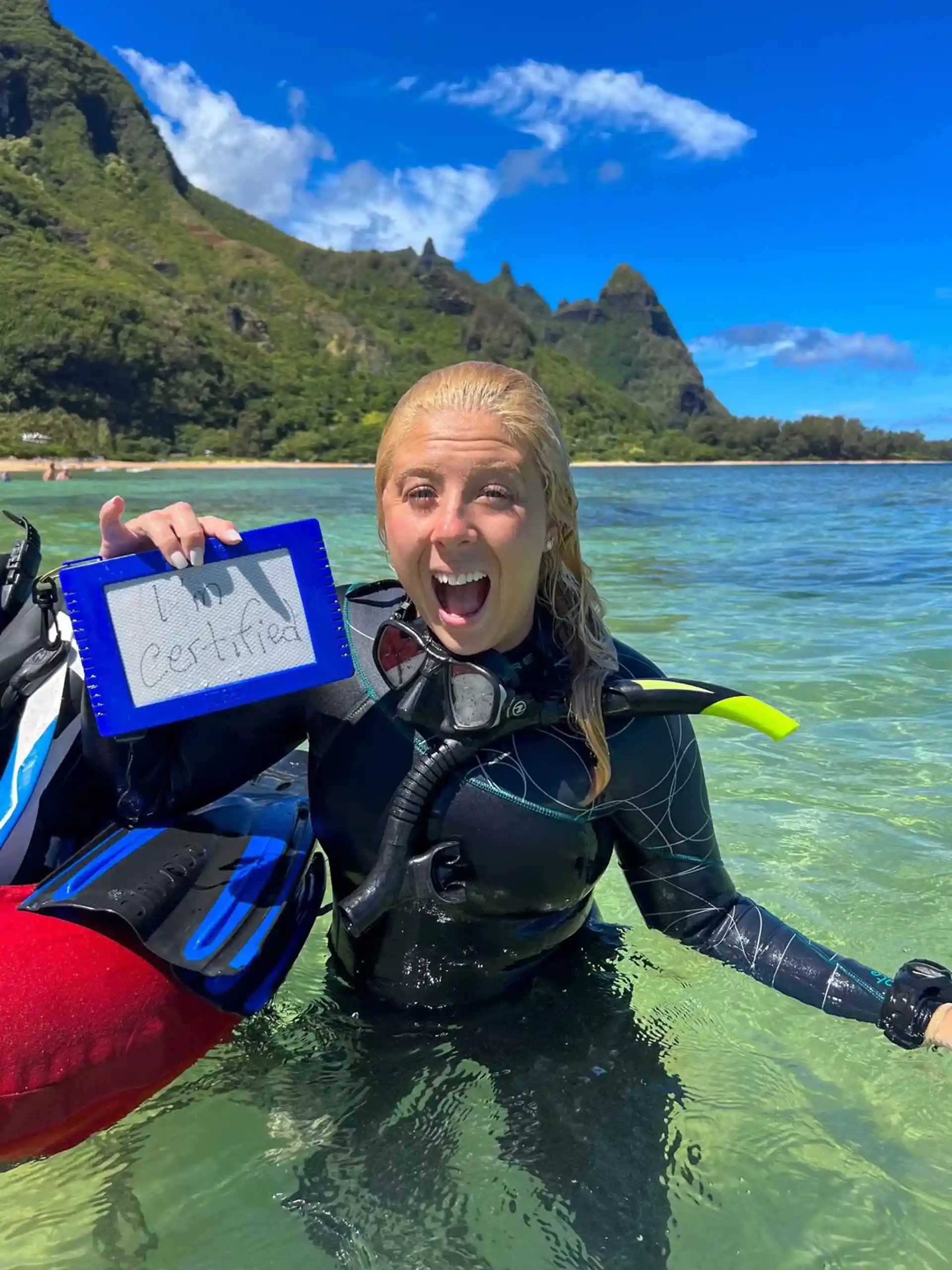 Dive shop photo