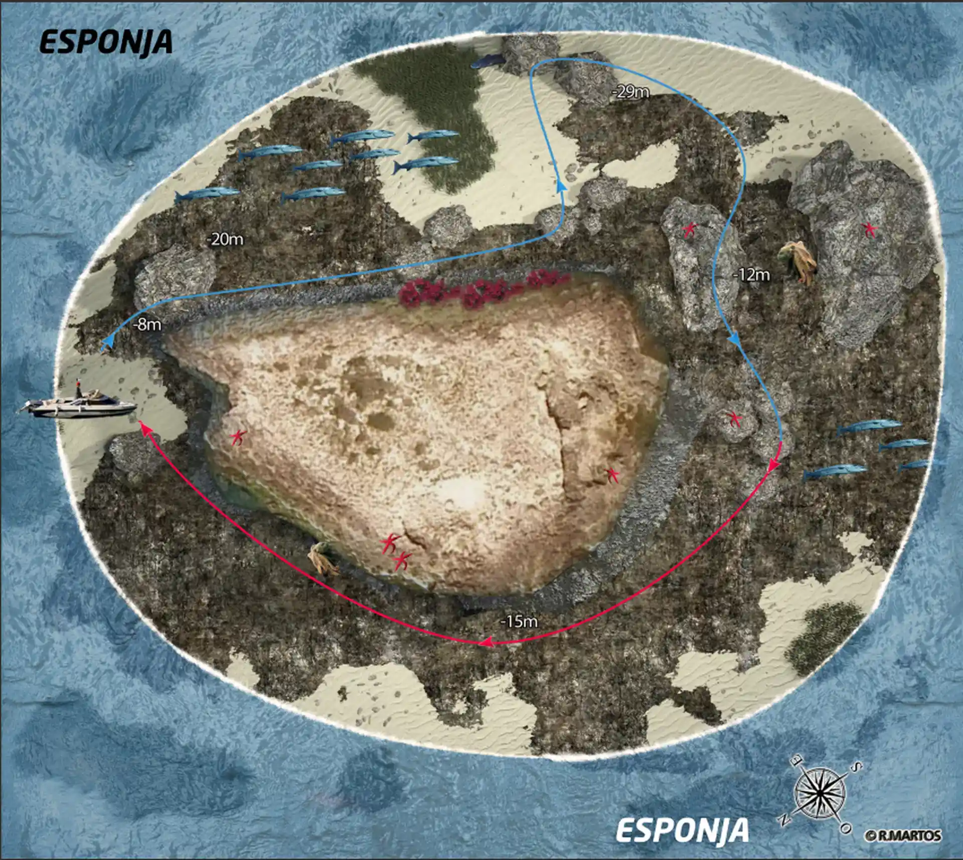 Photo du site de plongée