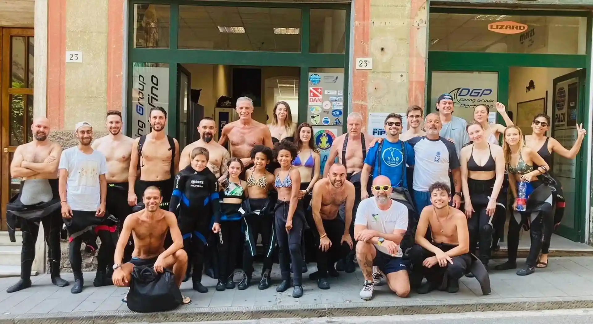 Dive shop photo