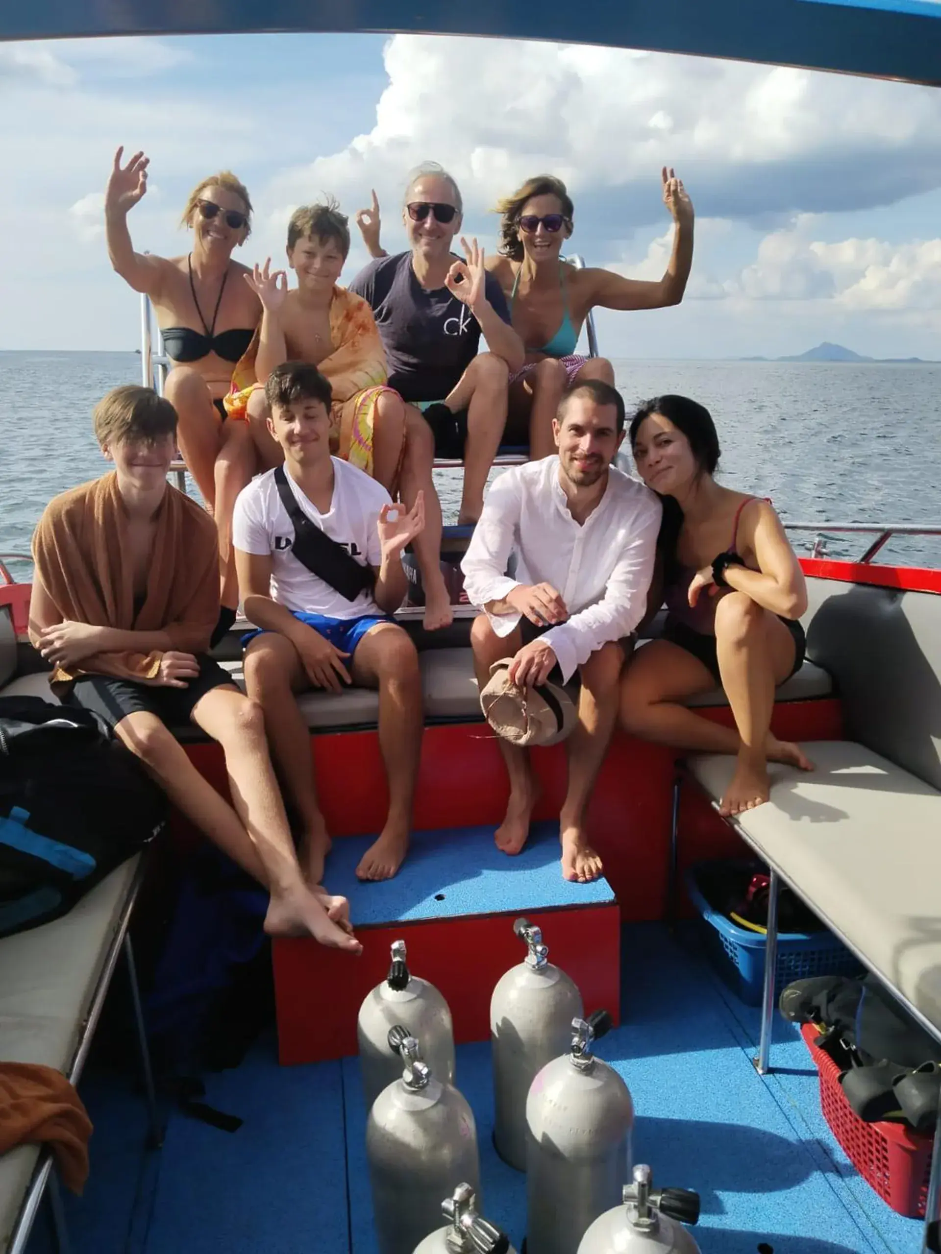 다이빙 샵 사진