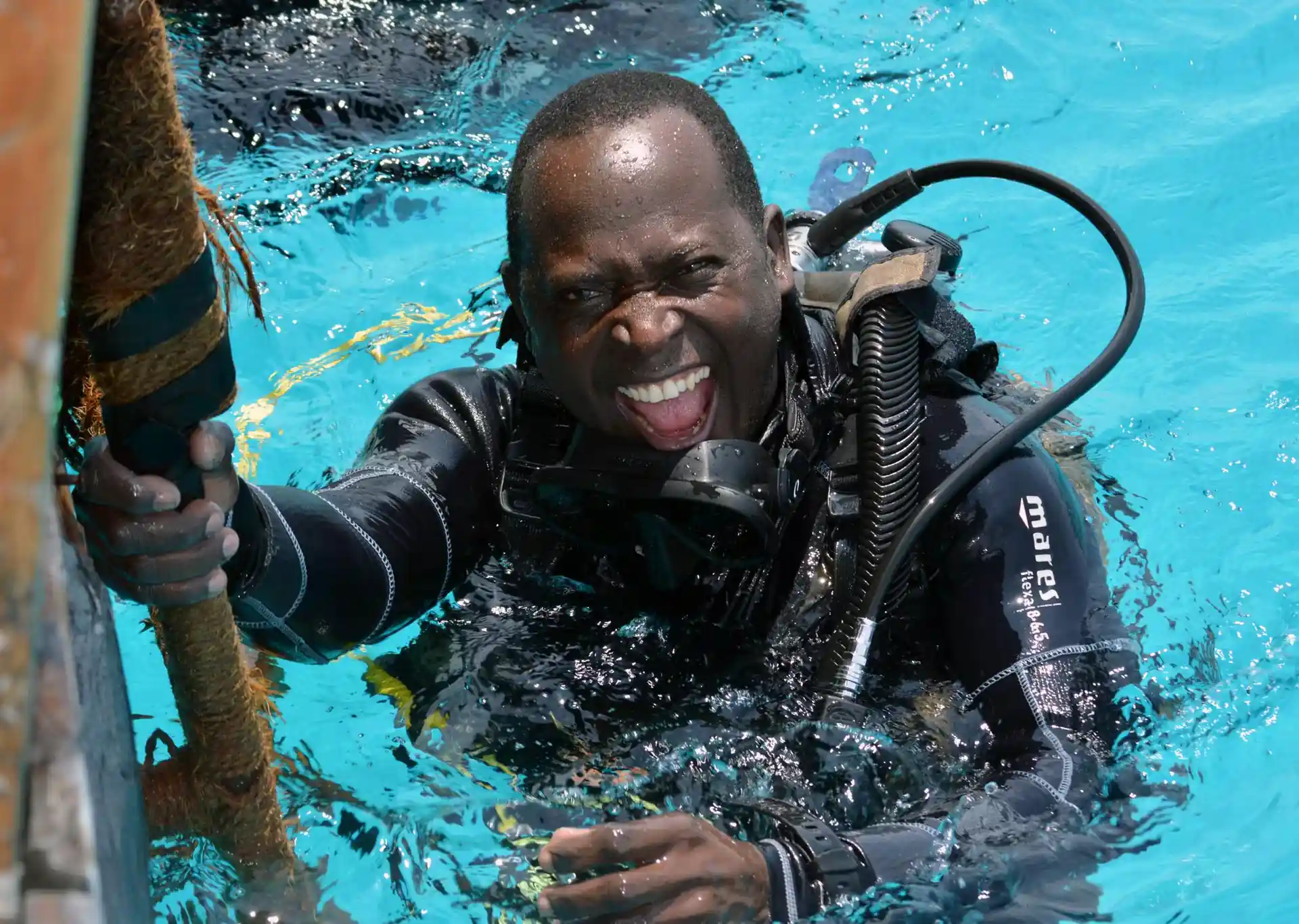 Dive shop photo