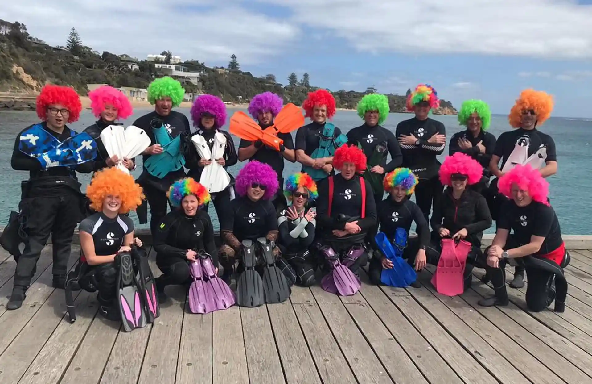 Dive shop photo
