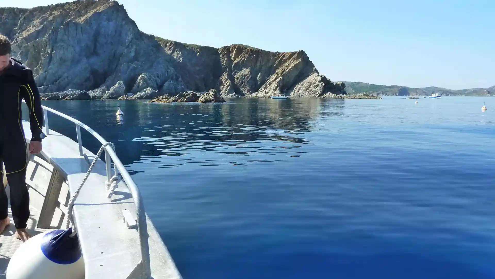 ダイビングサイトの写真