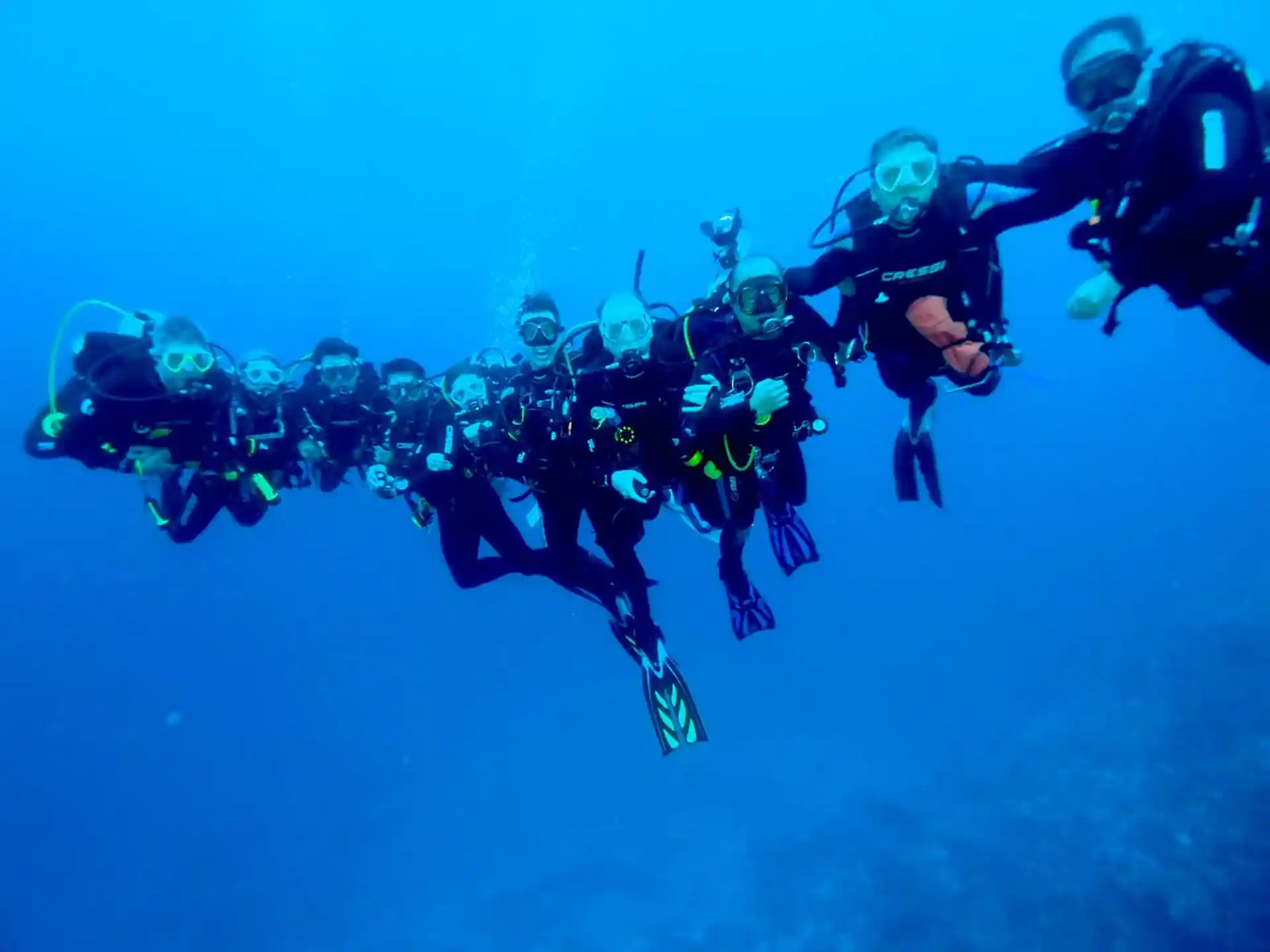 Foto de la tienda de buceo