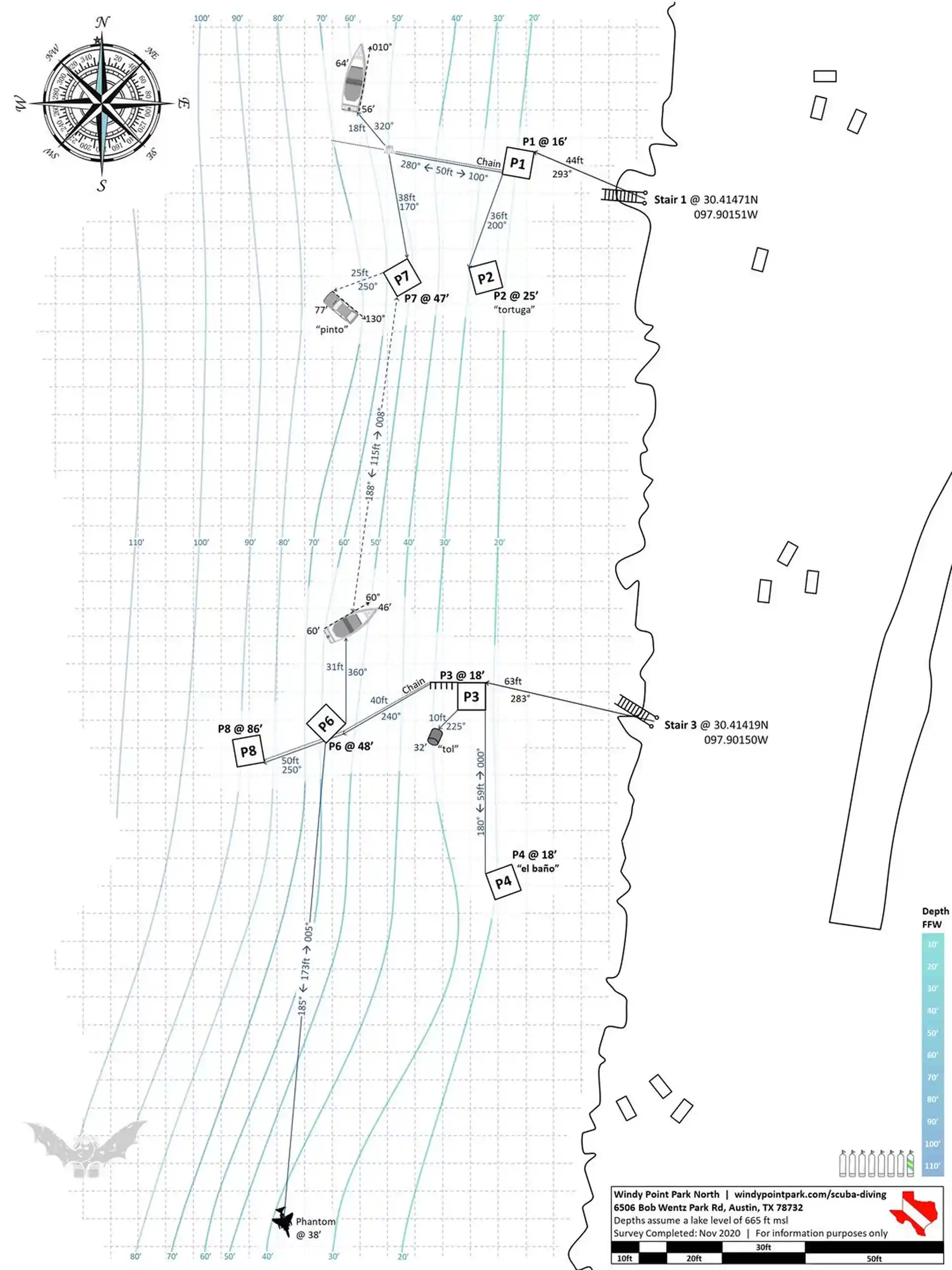 다이빙 포인트 사진