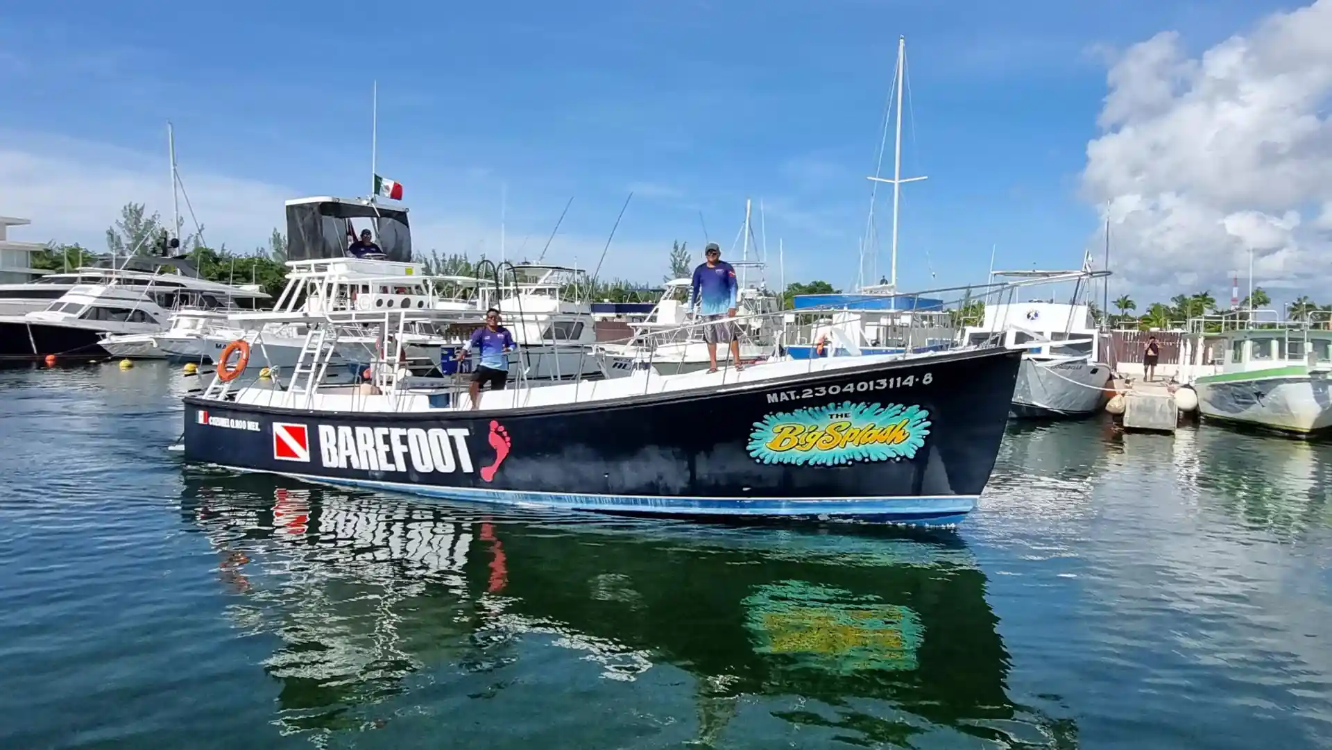 Foto de la tienda de buceo