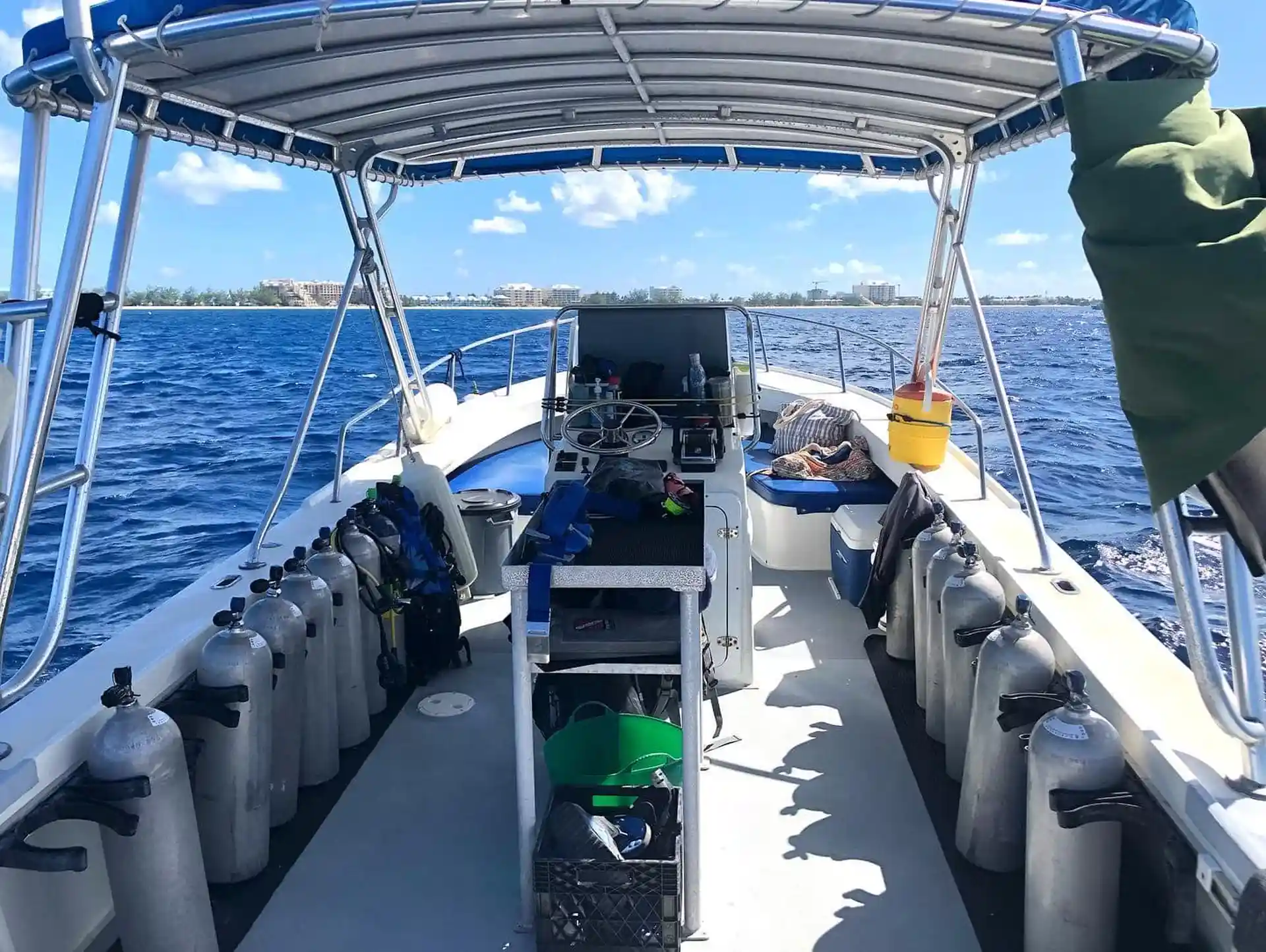 ダイビングショップの写真