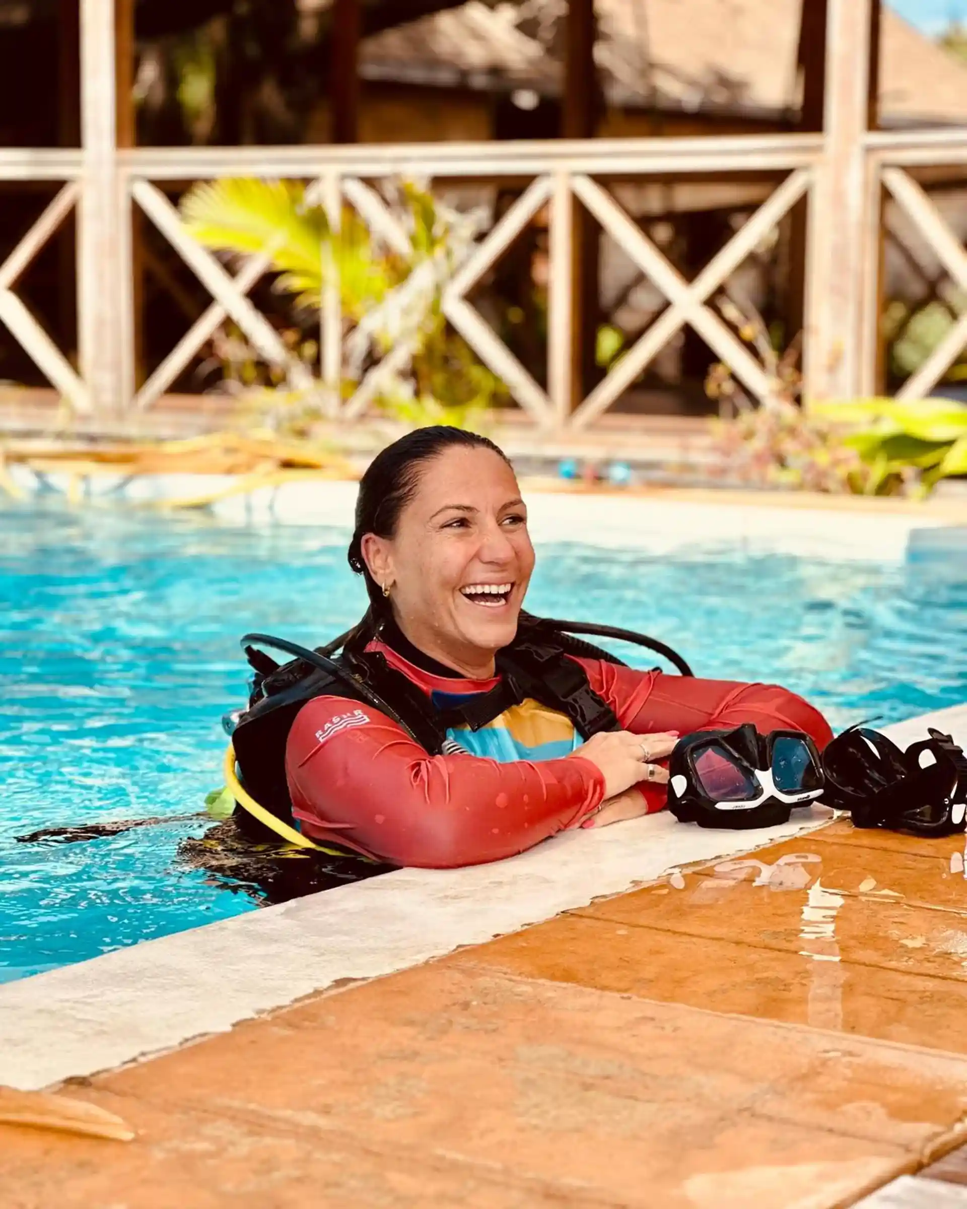 Dive shop photo