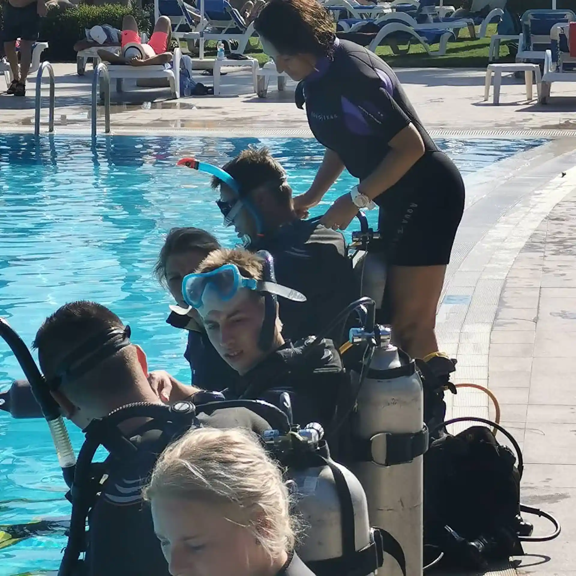 Dive shop photo