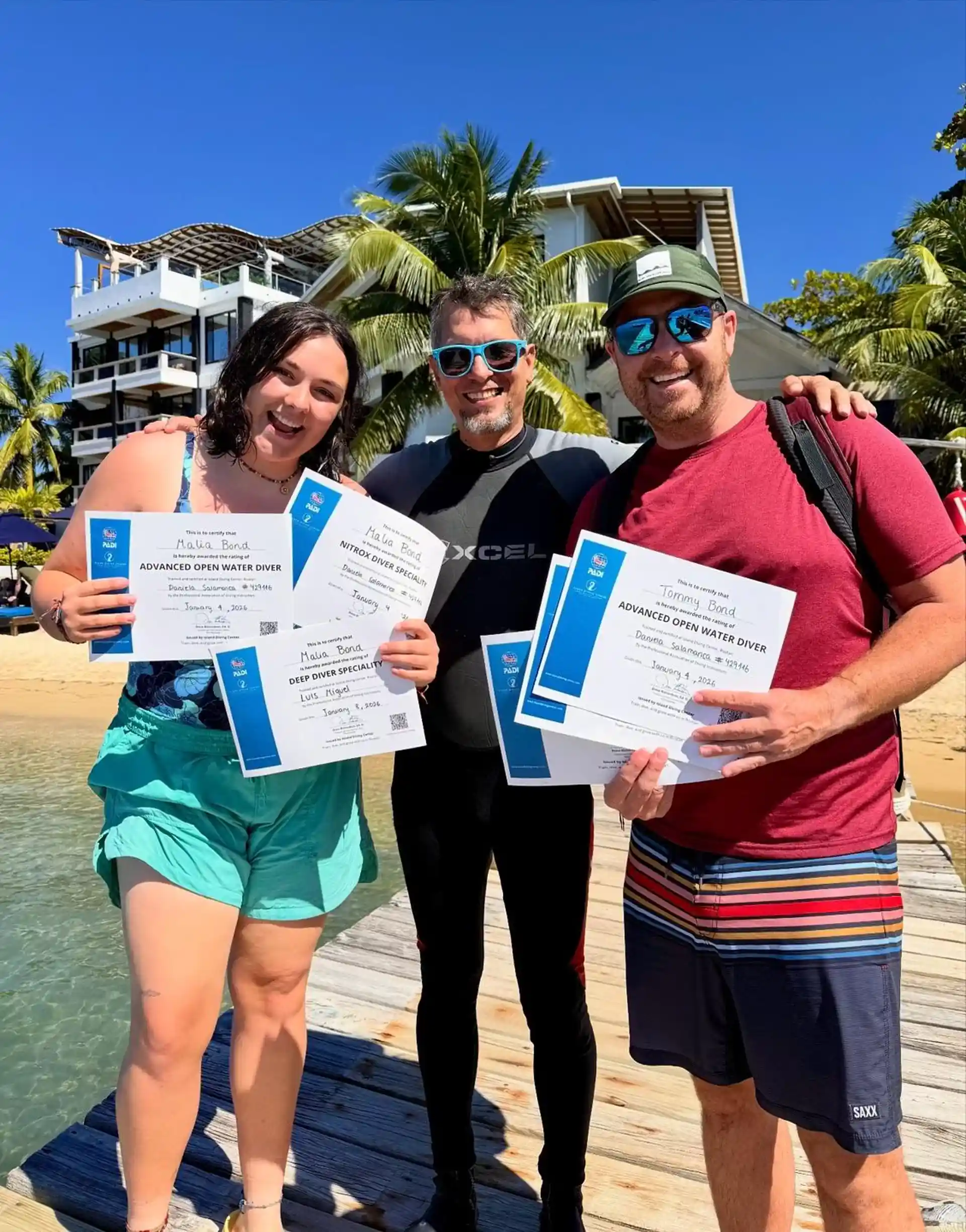 Dive shop photo