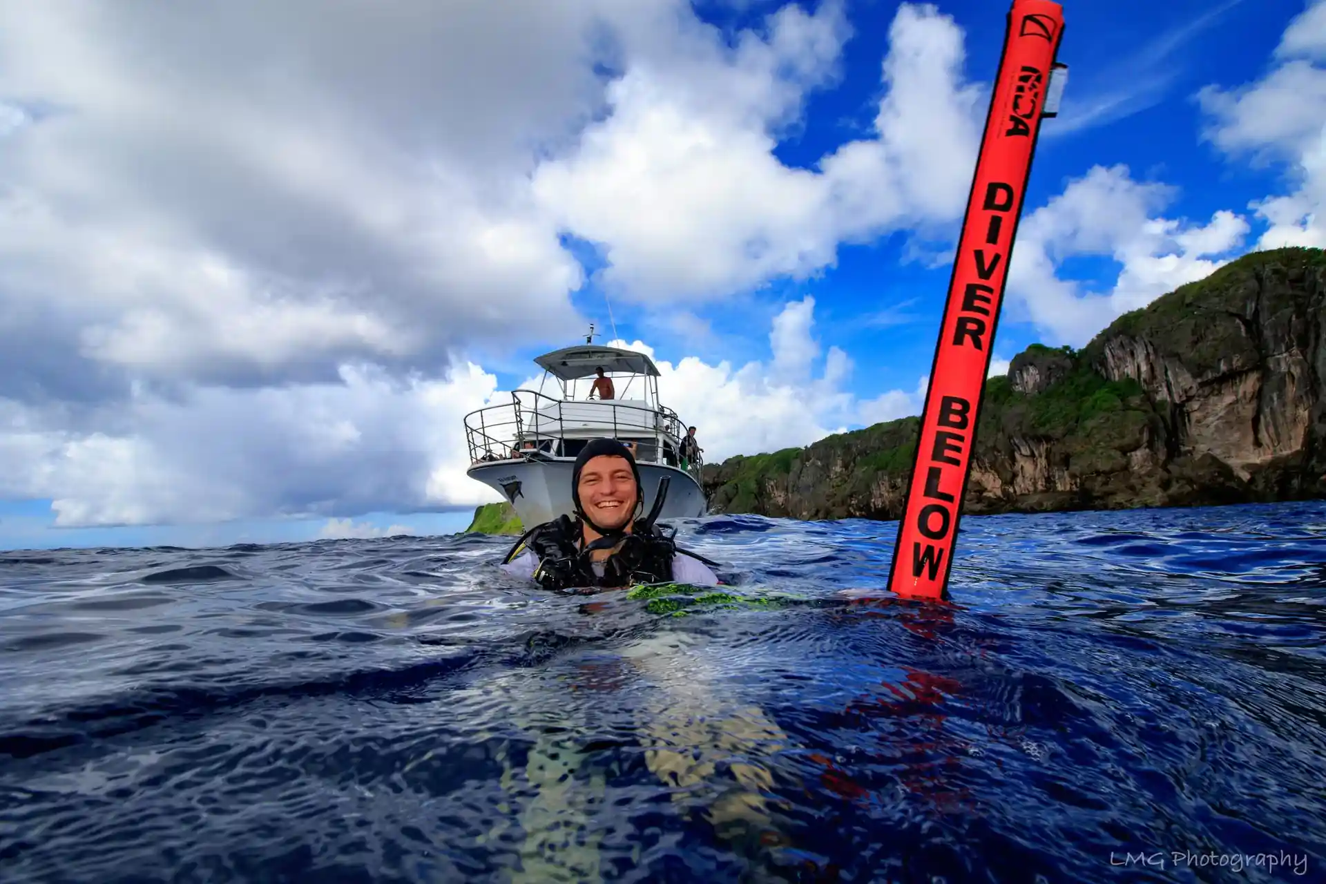 Dive site photo