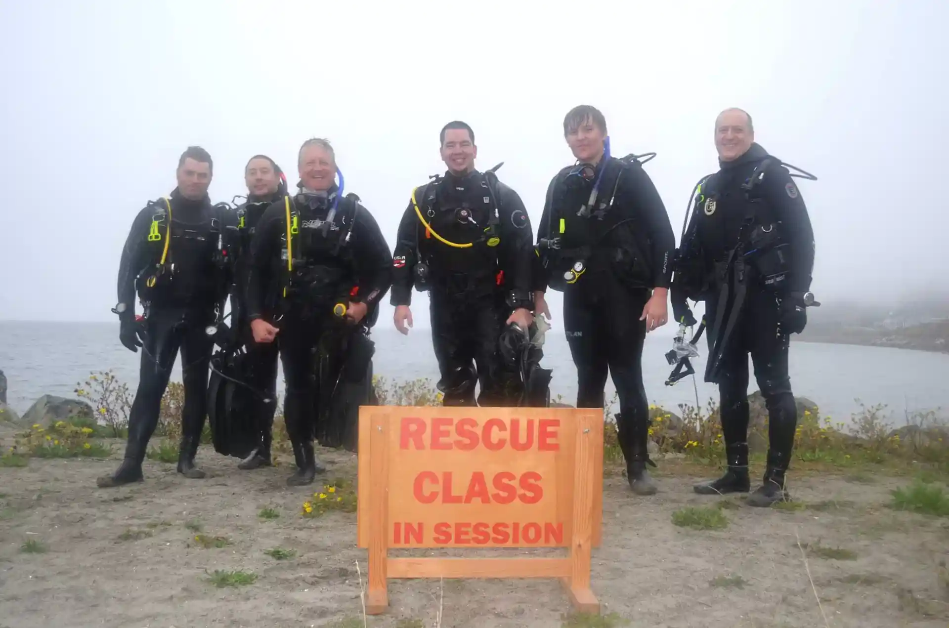 Dive shop photo