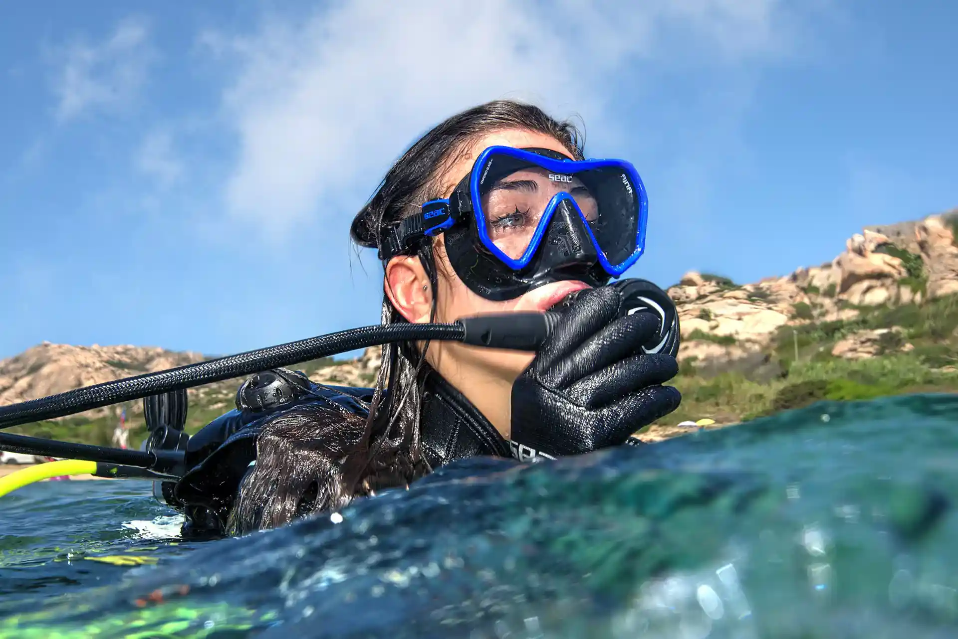 Dive shop photo