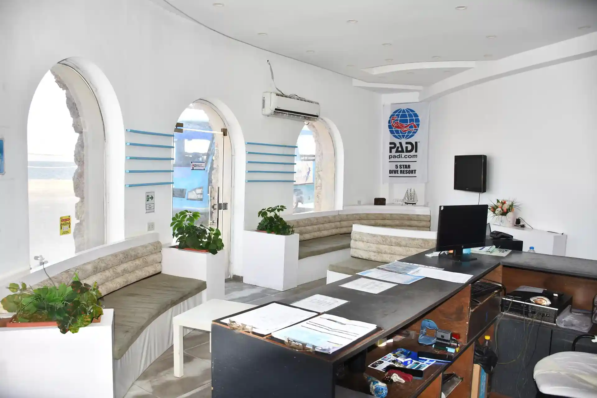 Dive shop photo