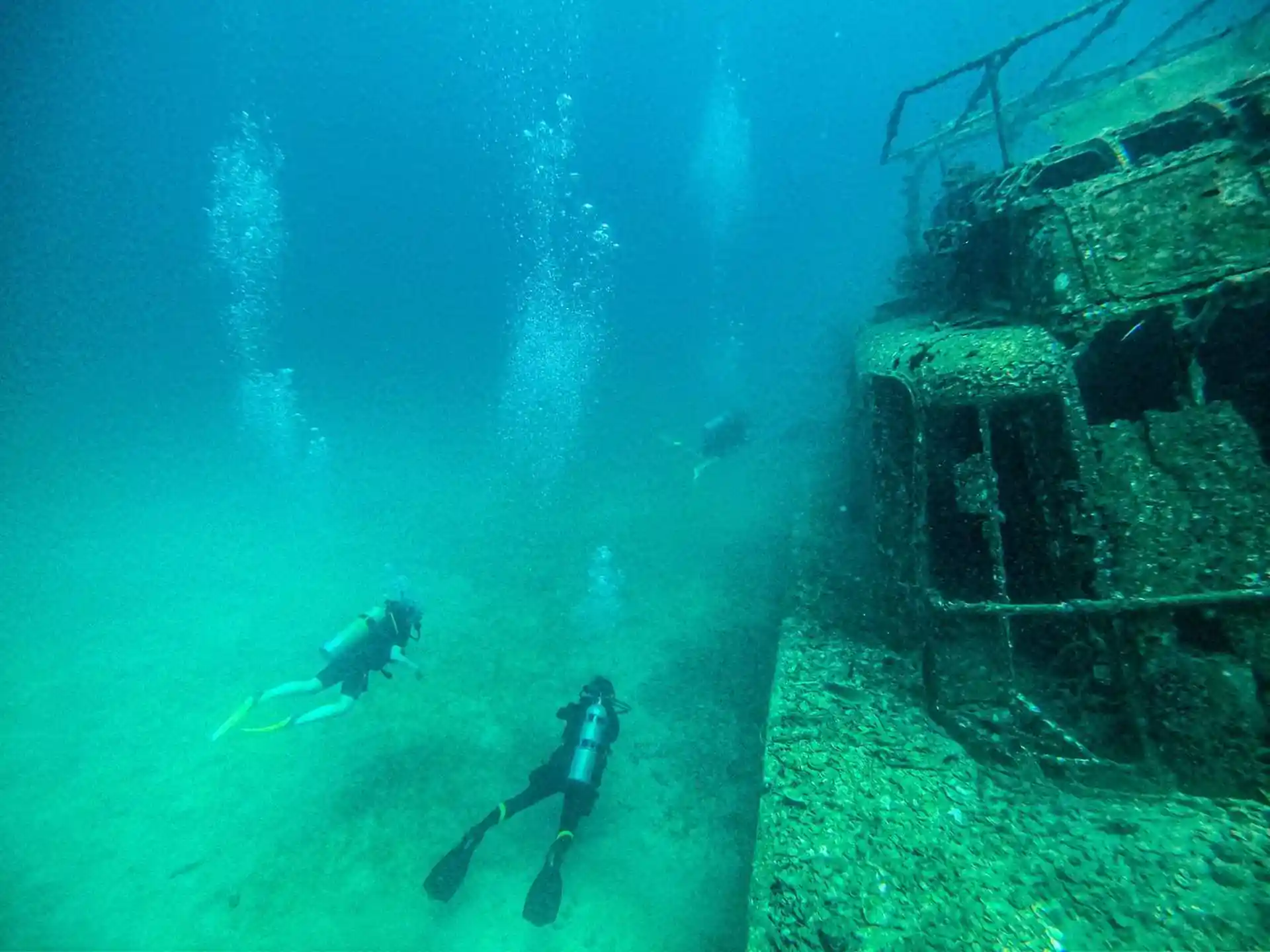 Dive site photo