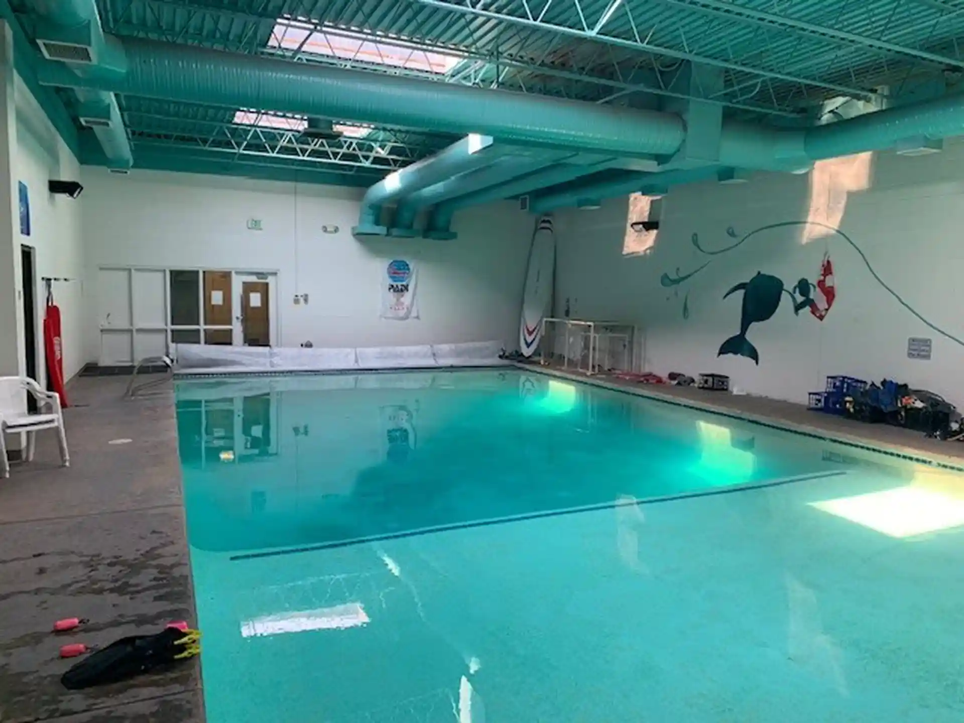 Dive shop photo