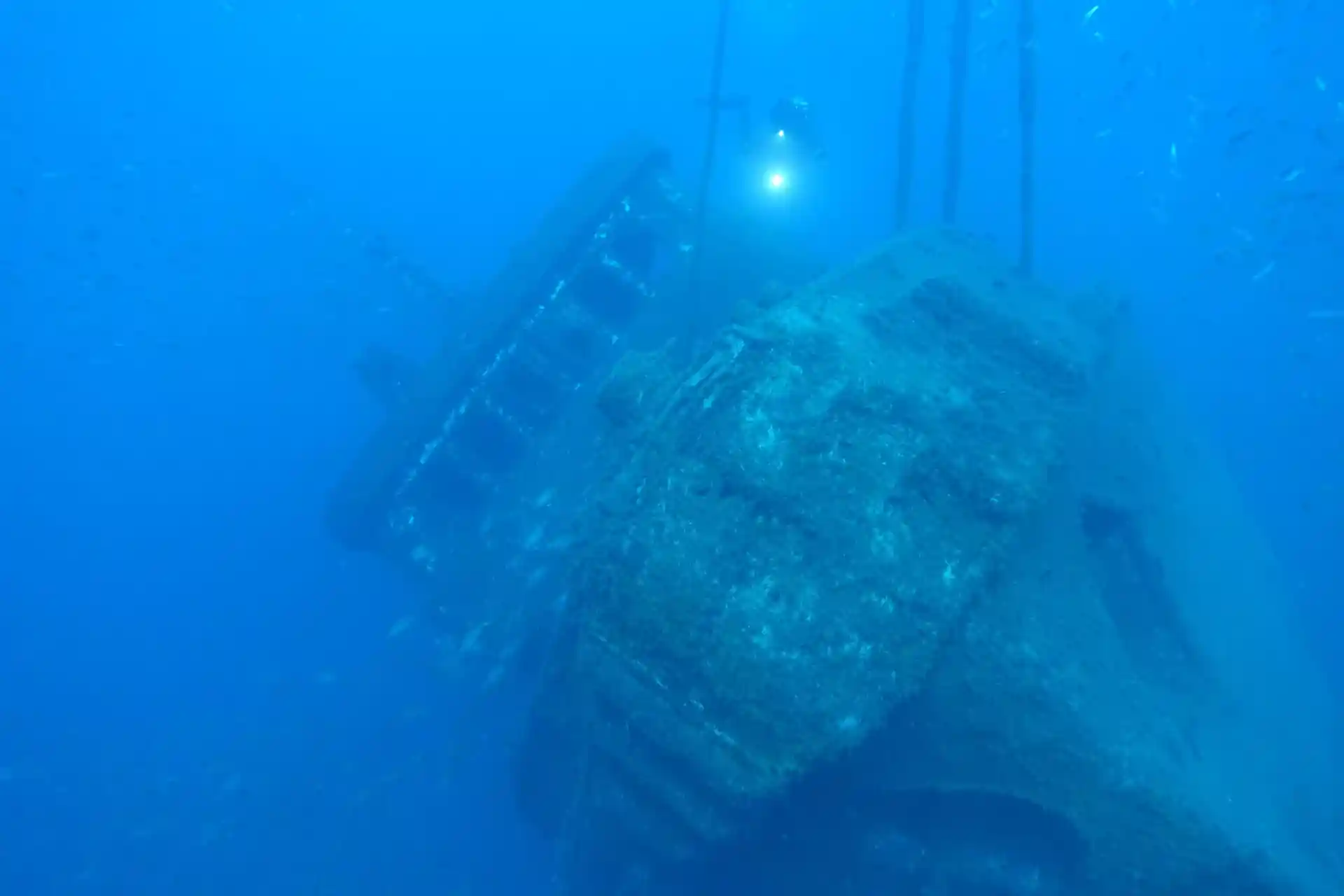 Dive site photo