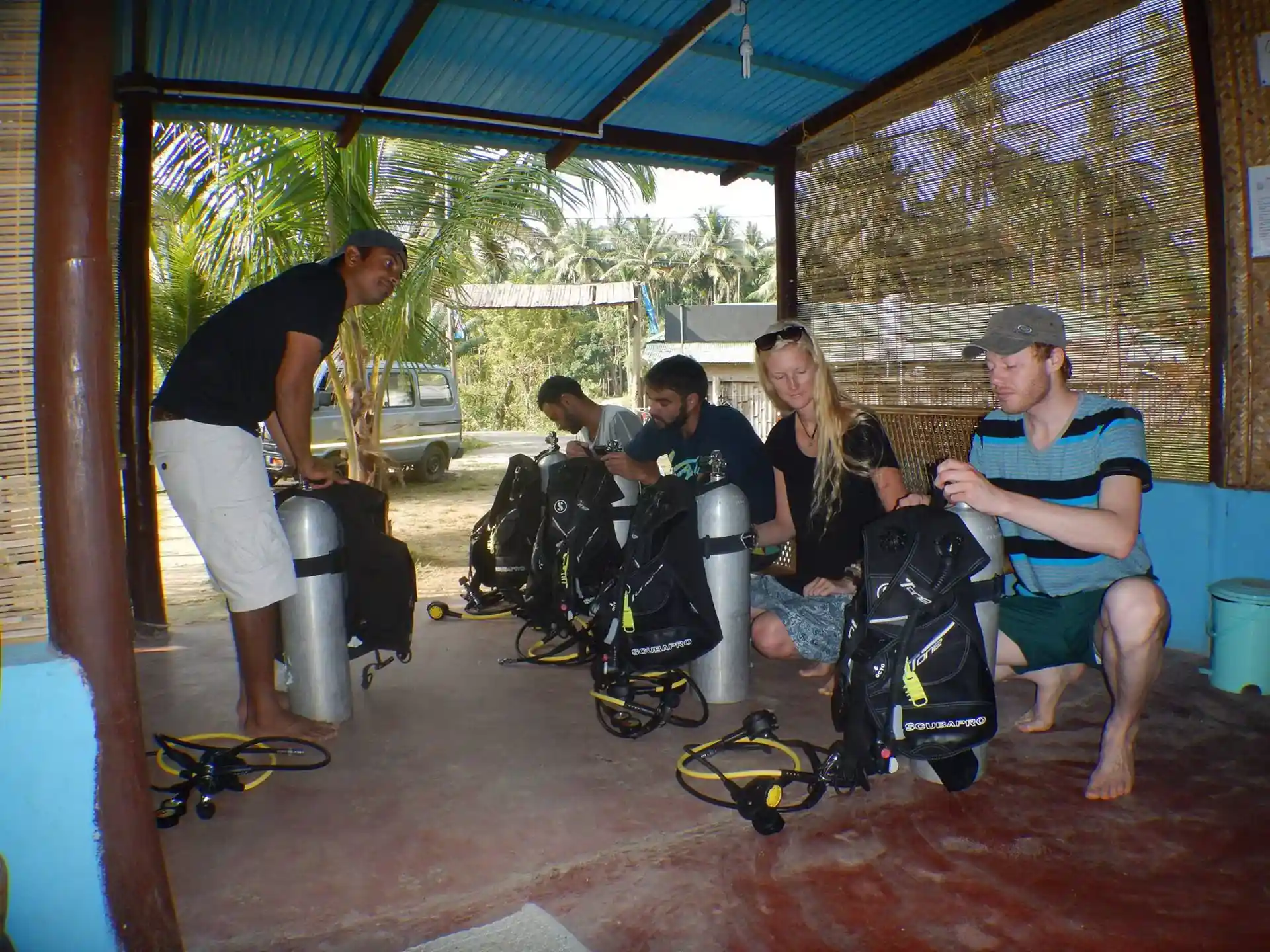 Dive shop photo