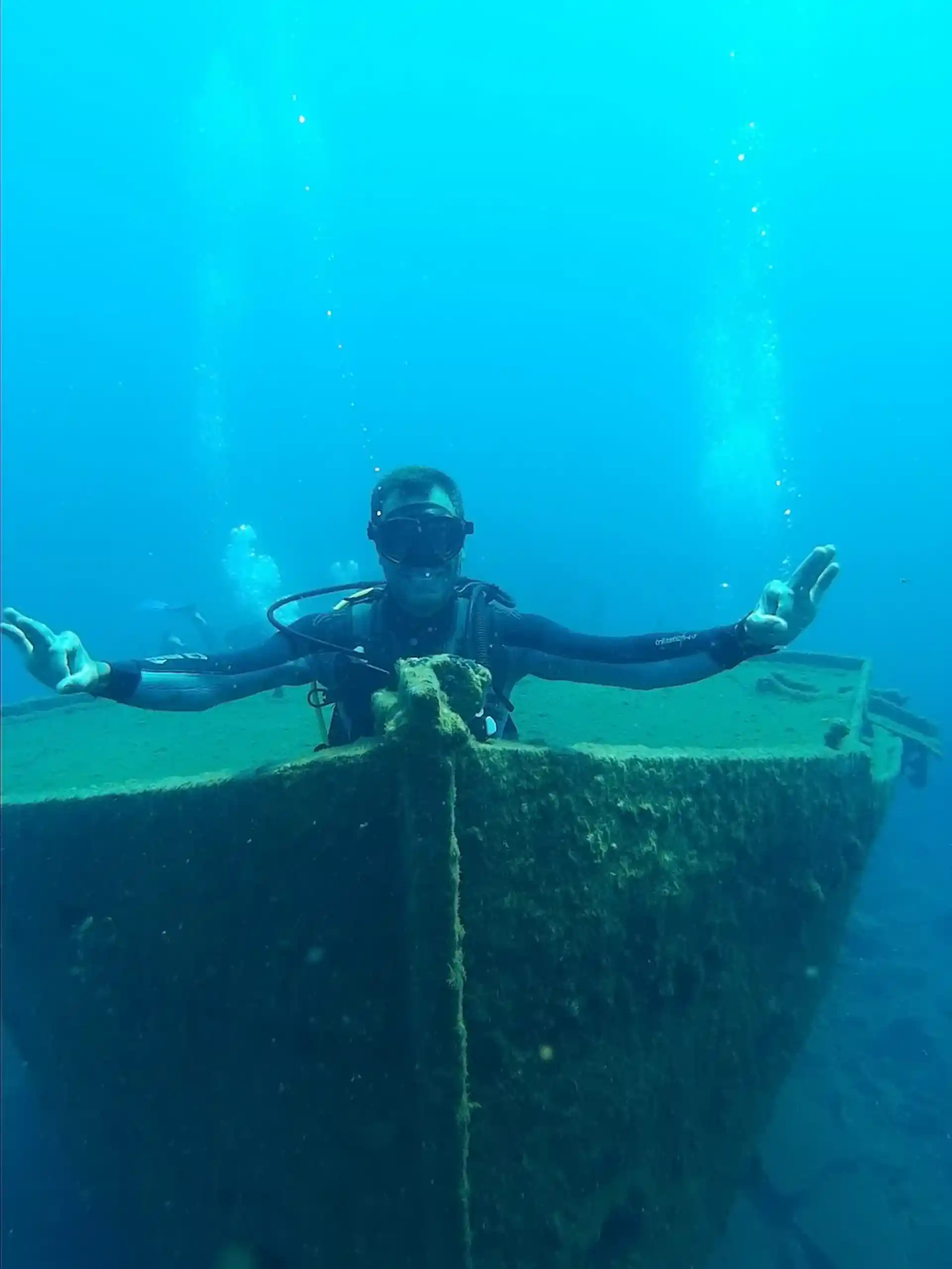 ダイビングサイトの写真