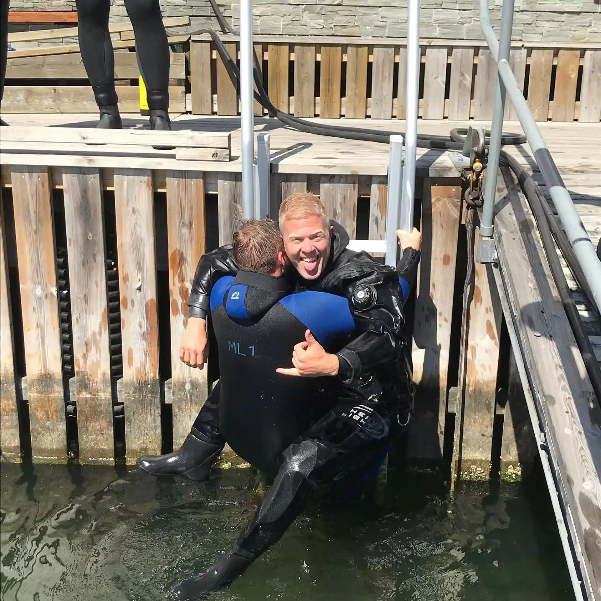 Dive shop photo