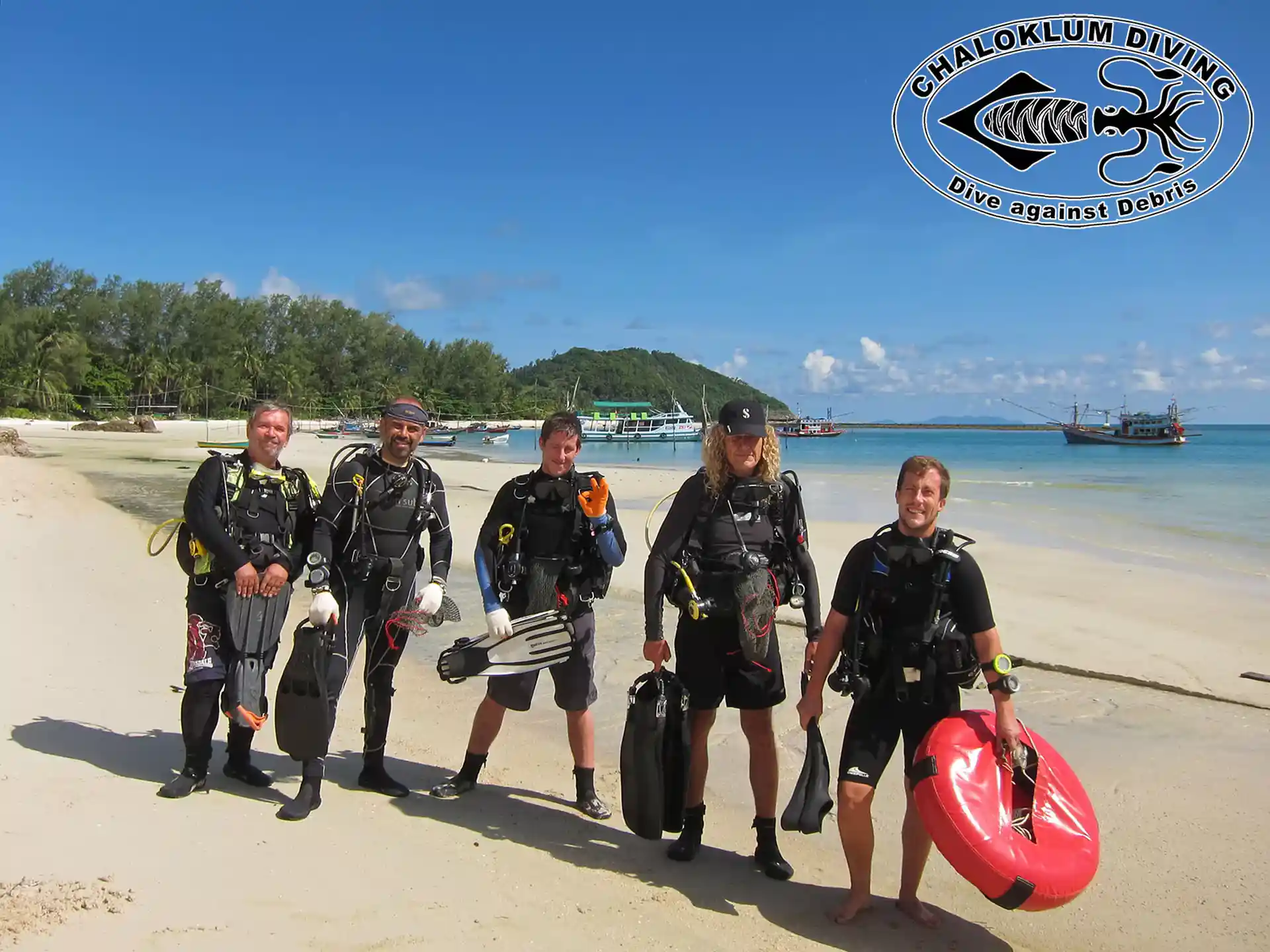 Foto de la tienda de buceo