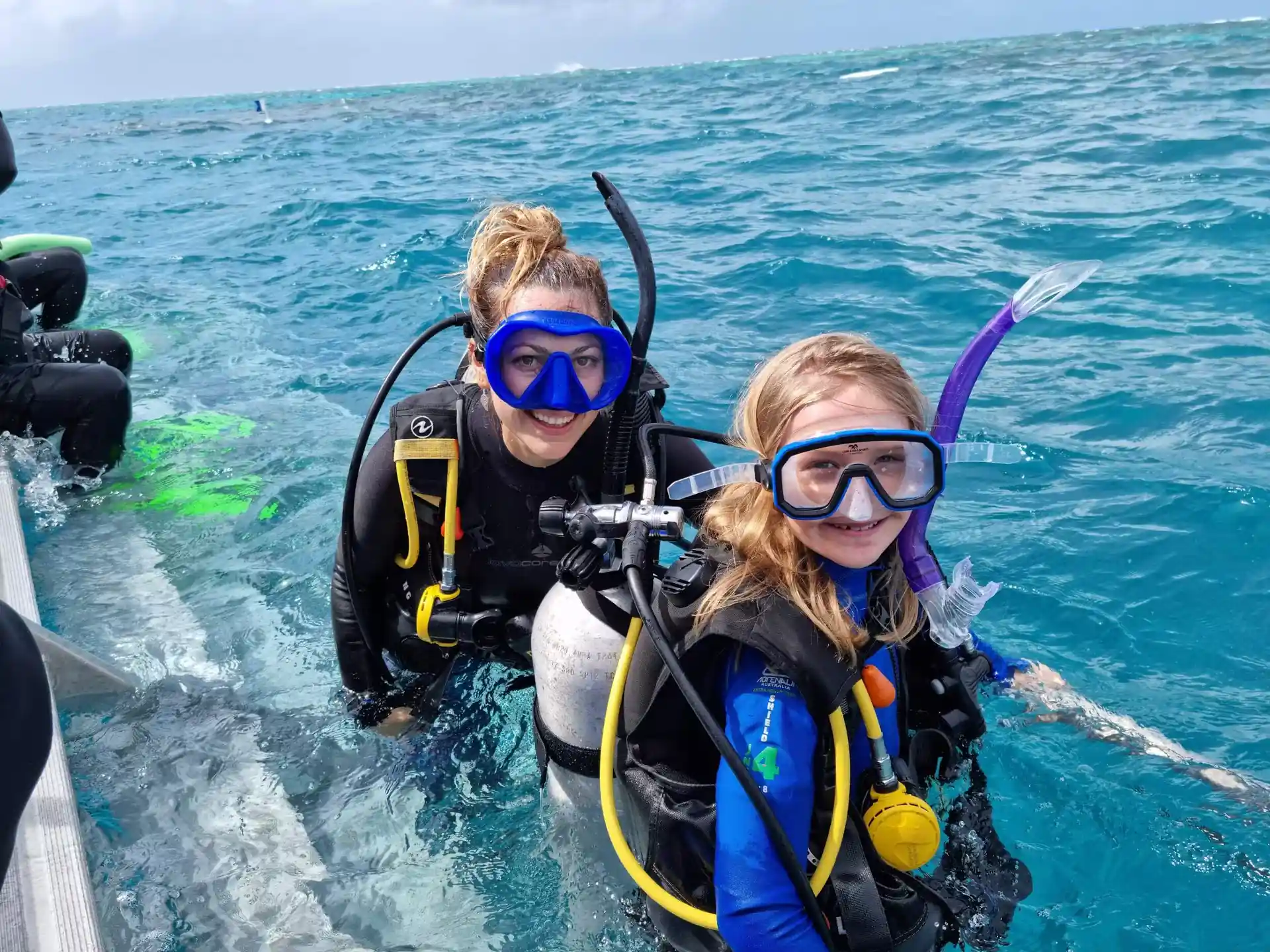 Dive shop photo