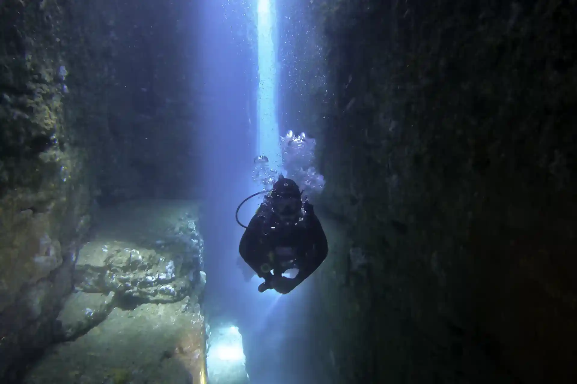 Foto des Tauchplatzes