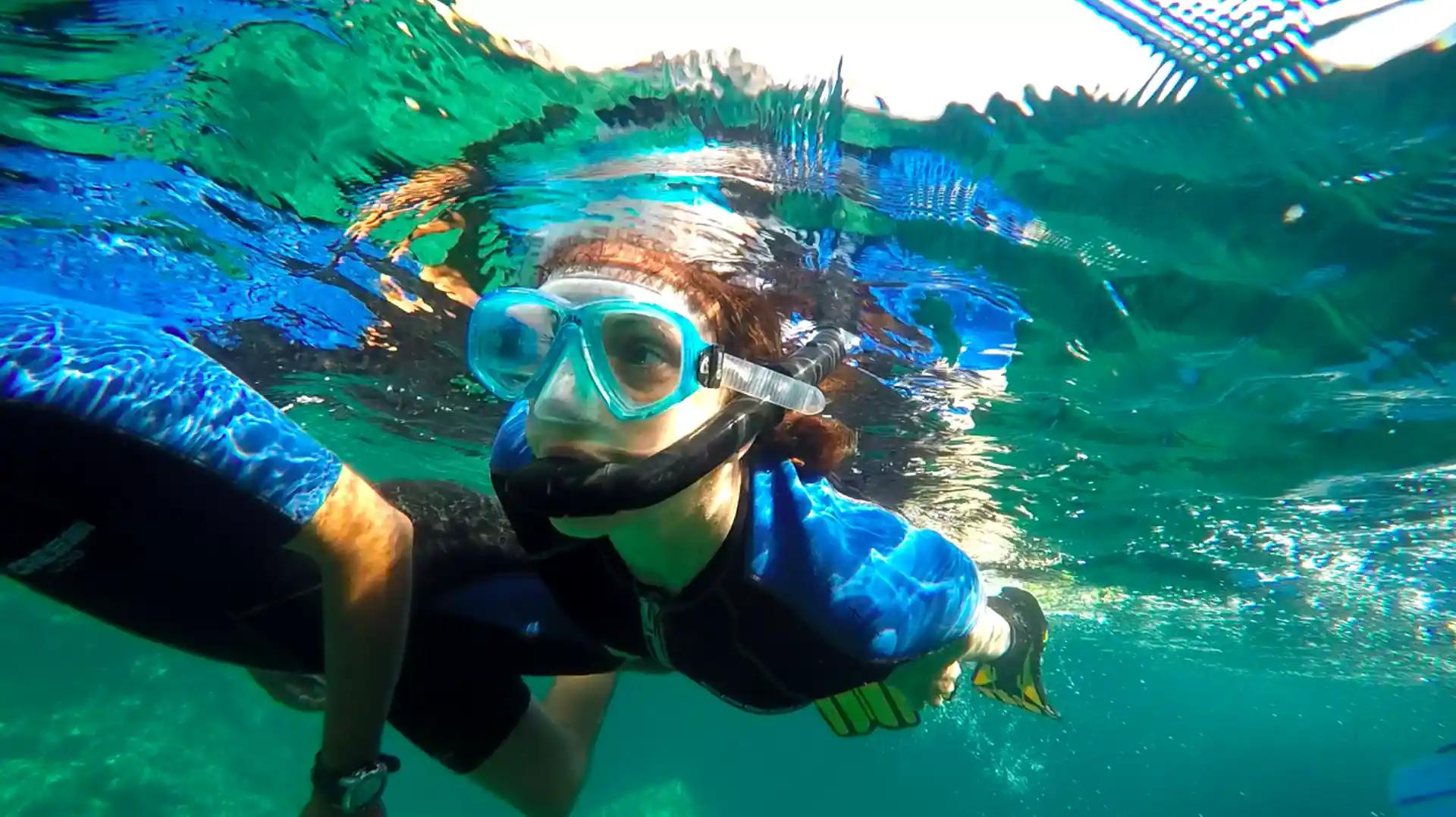 Snorkeling nella riserva marina di Minorca