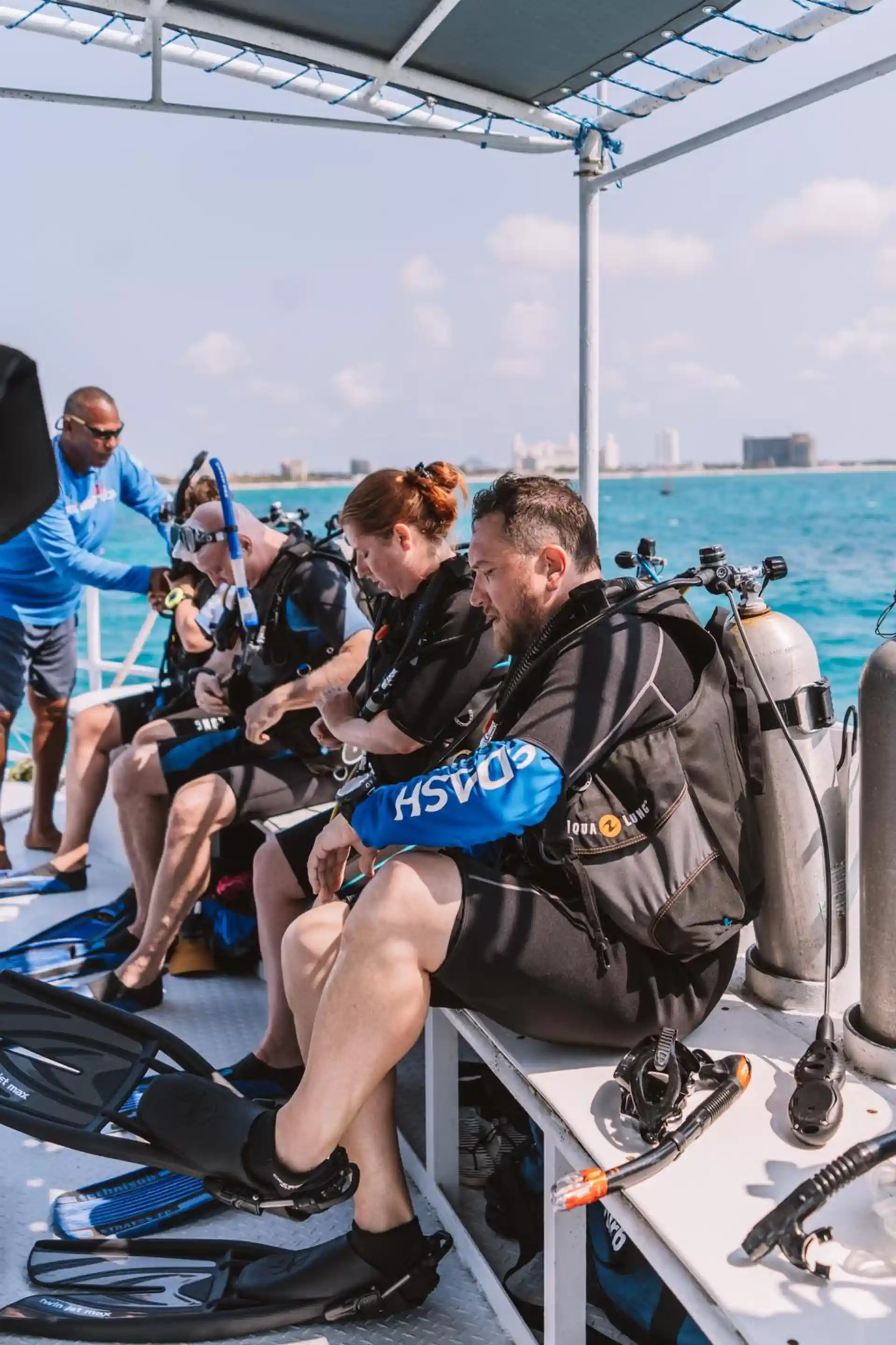 Dive shop photo