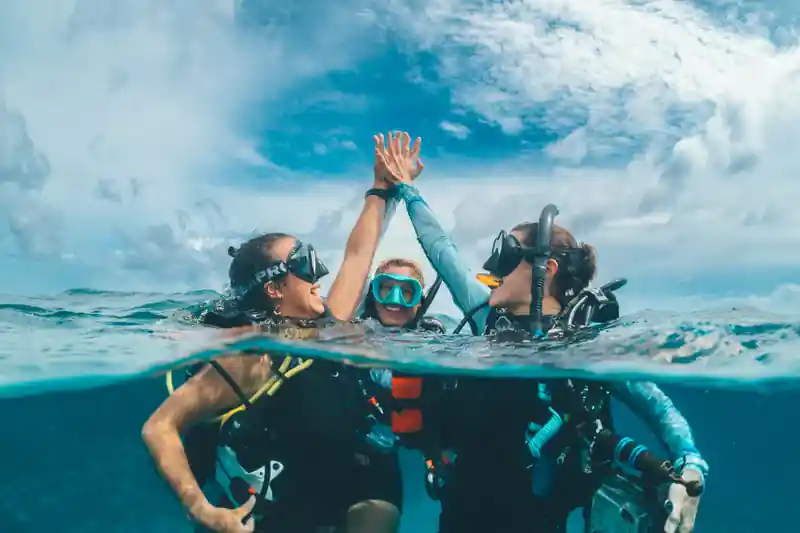 Dive operator picture