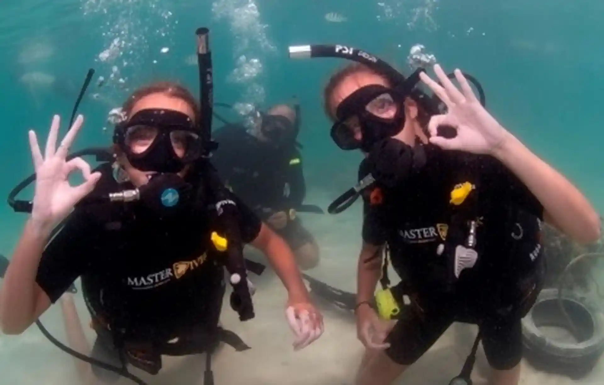Learn to dive! Have a blast!