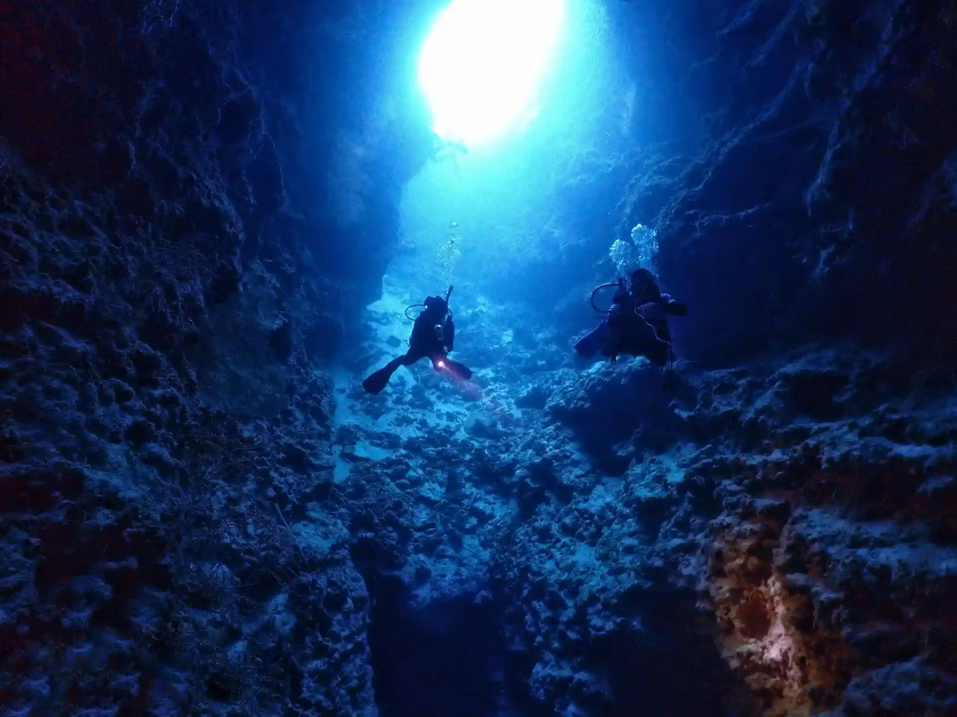 Dive site photo