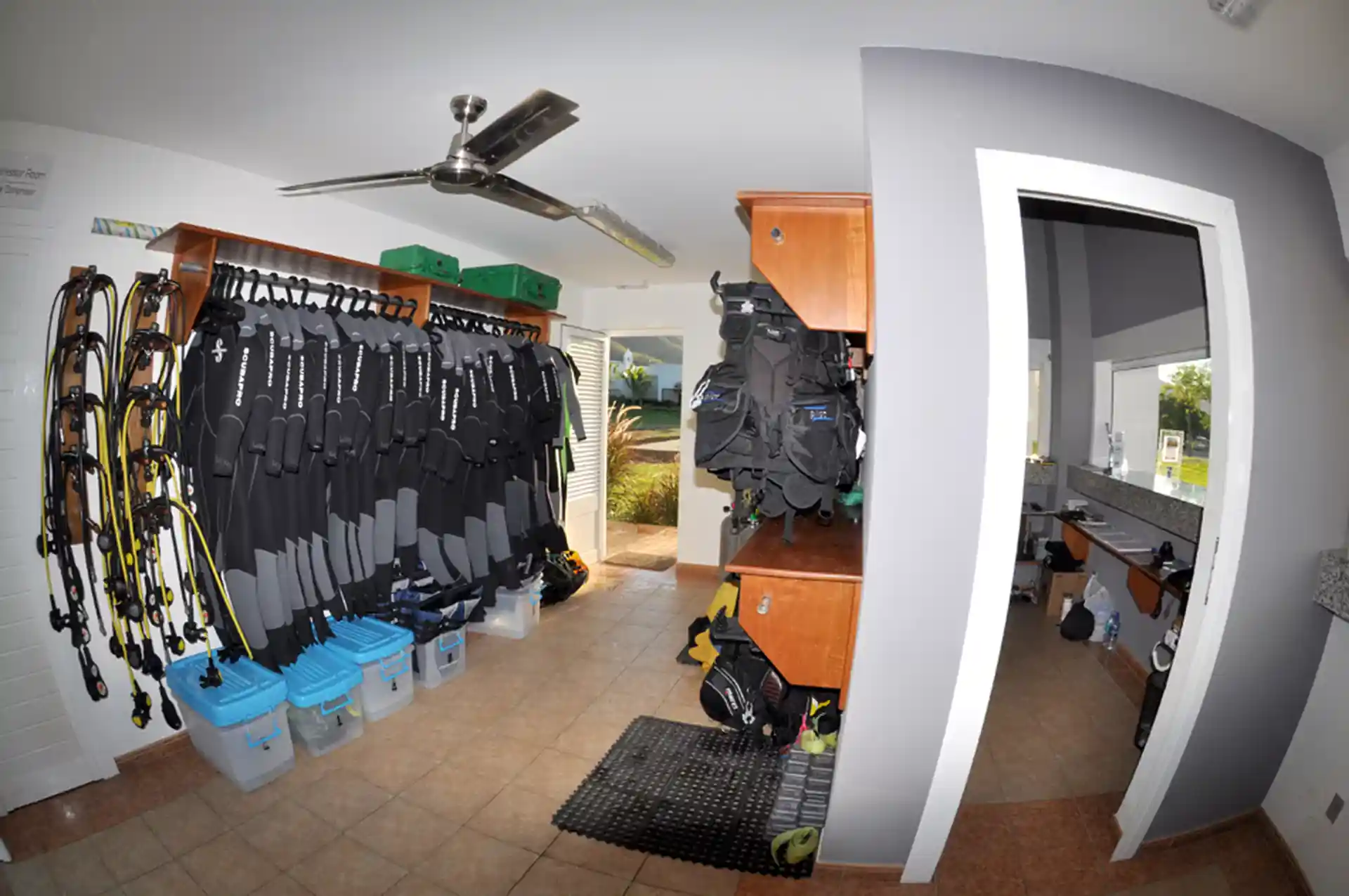 Dive shop photo