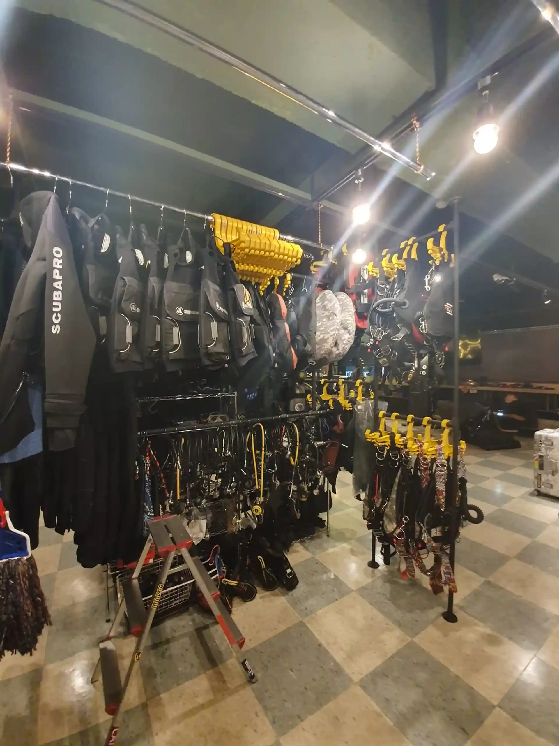 Dive shop photo