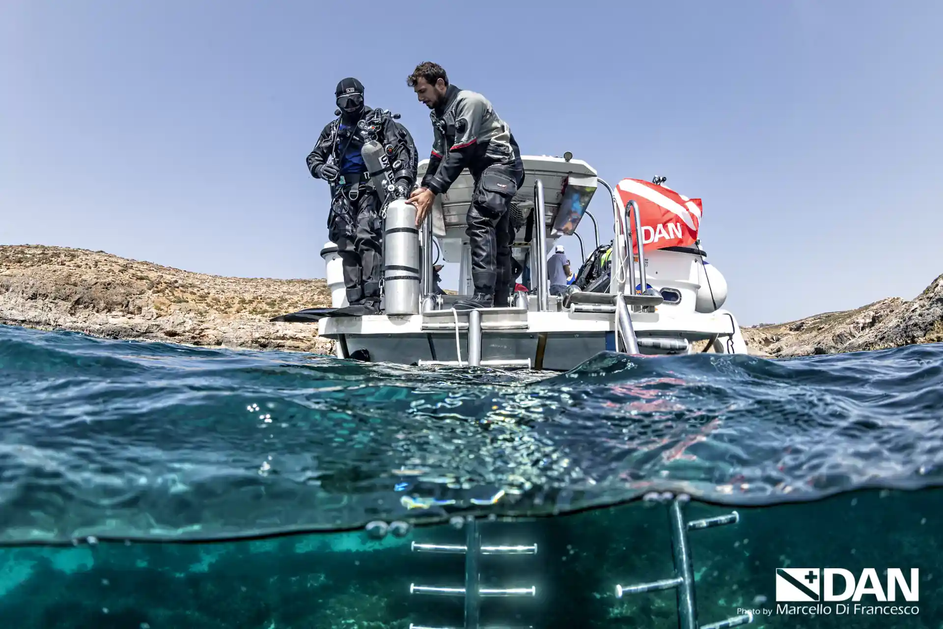 Dive shop photo