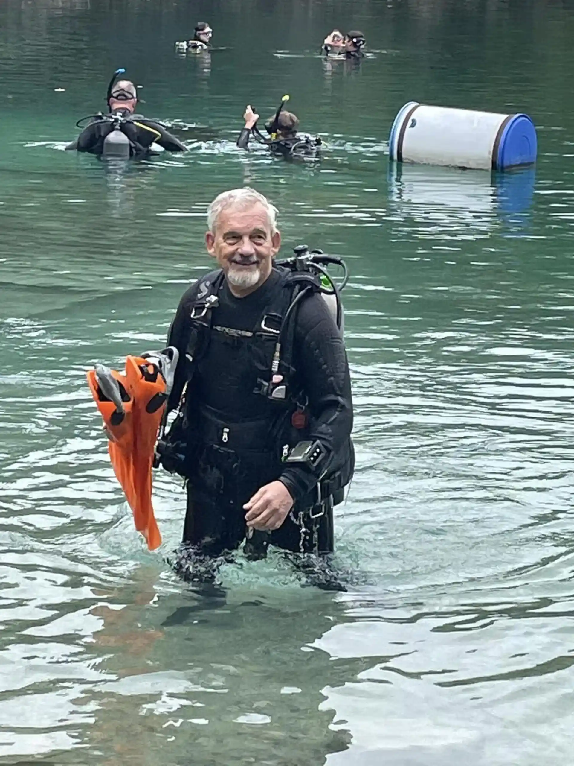 Dive shop photo