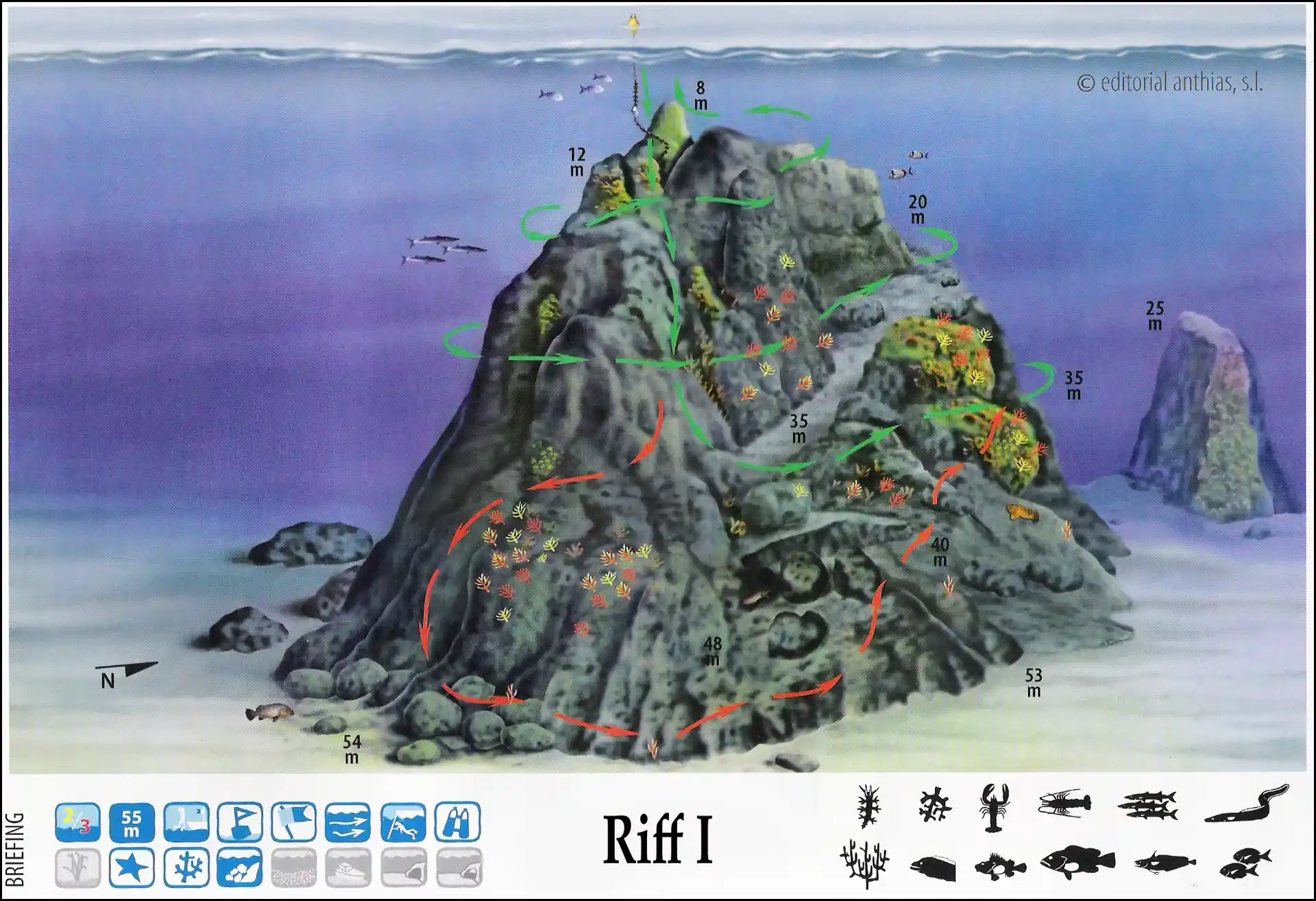 Foto del sitio de buceo