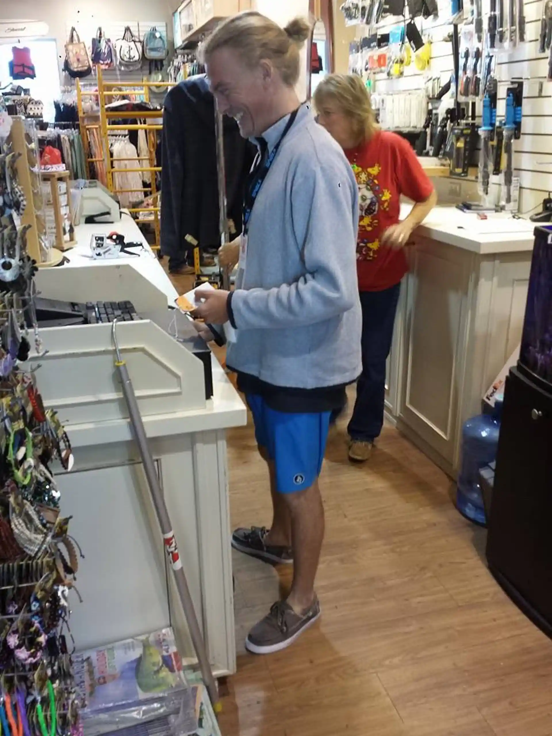 Dive shop photo