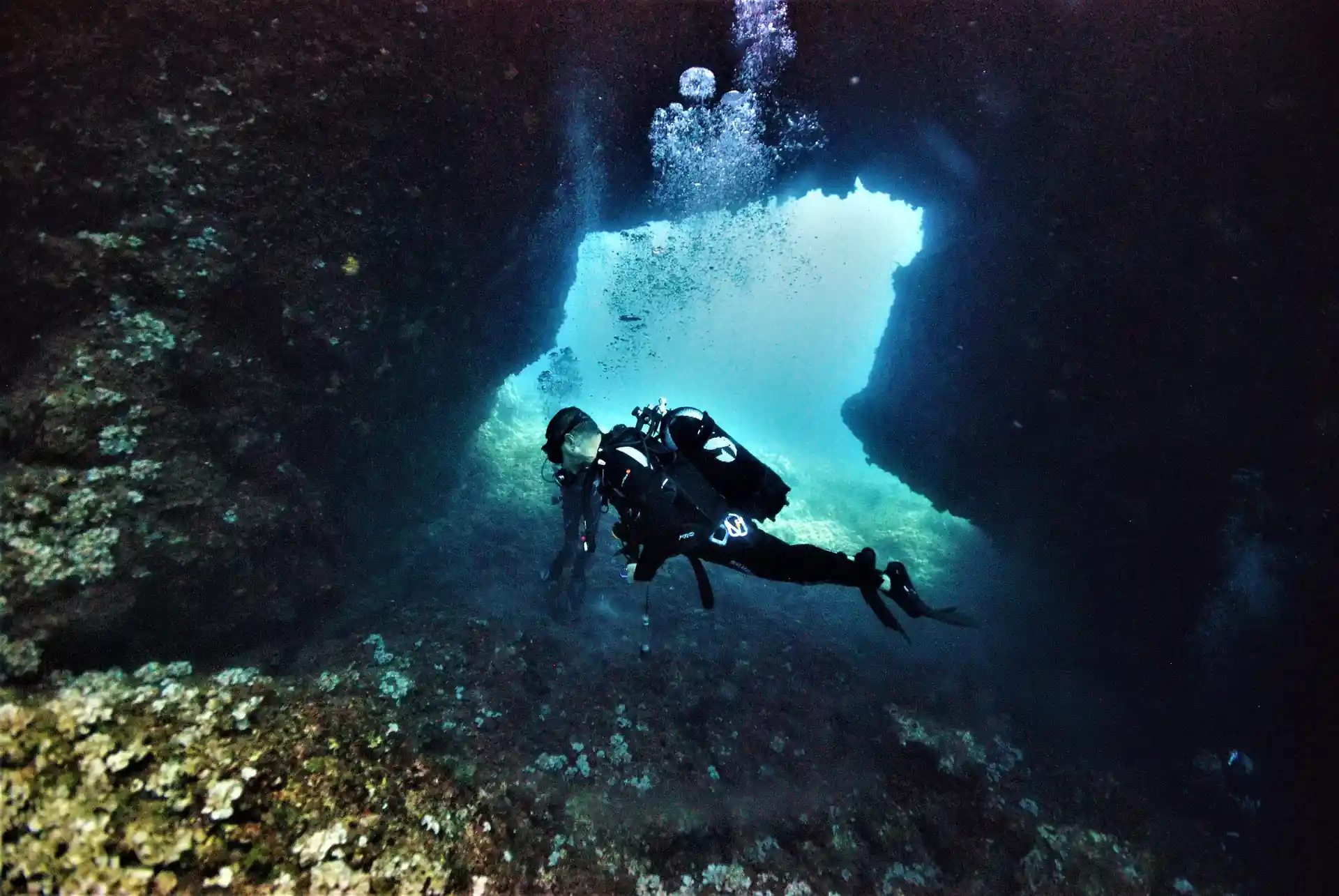 Dive site photo