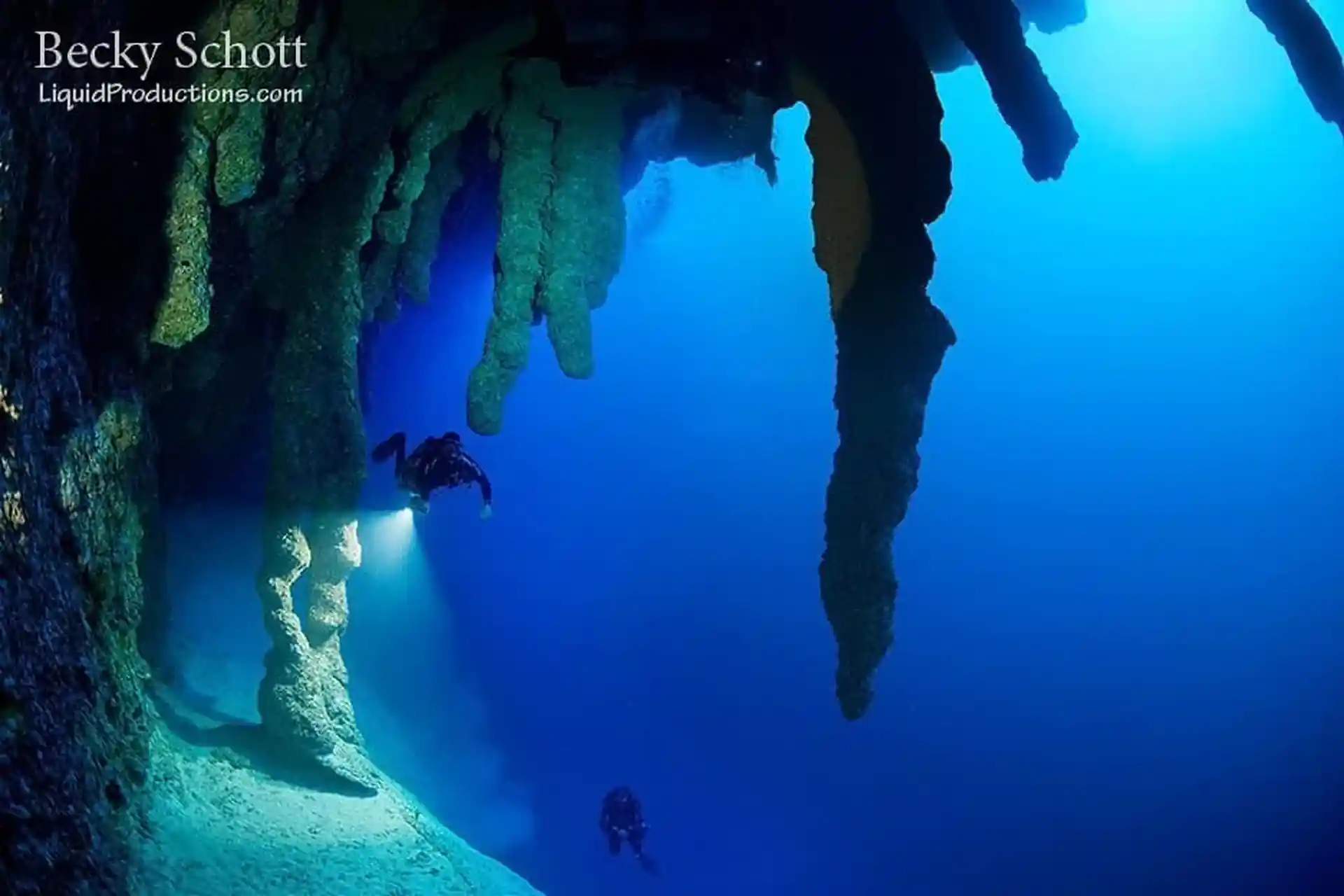 Foto des Tauchplatzes