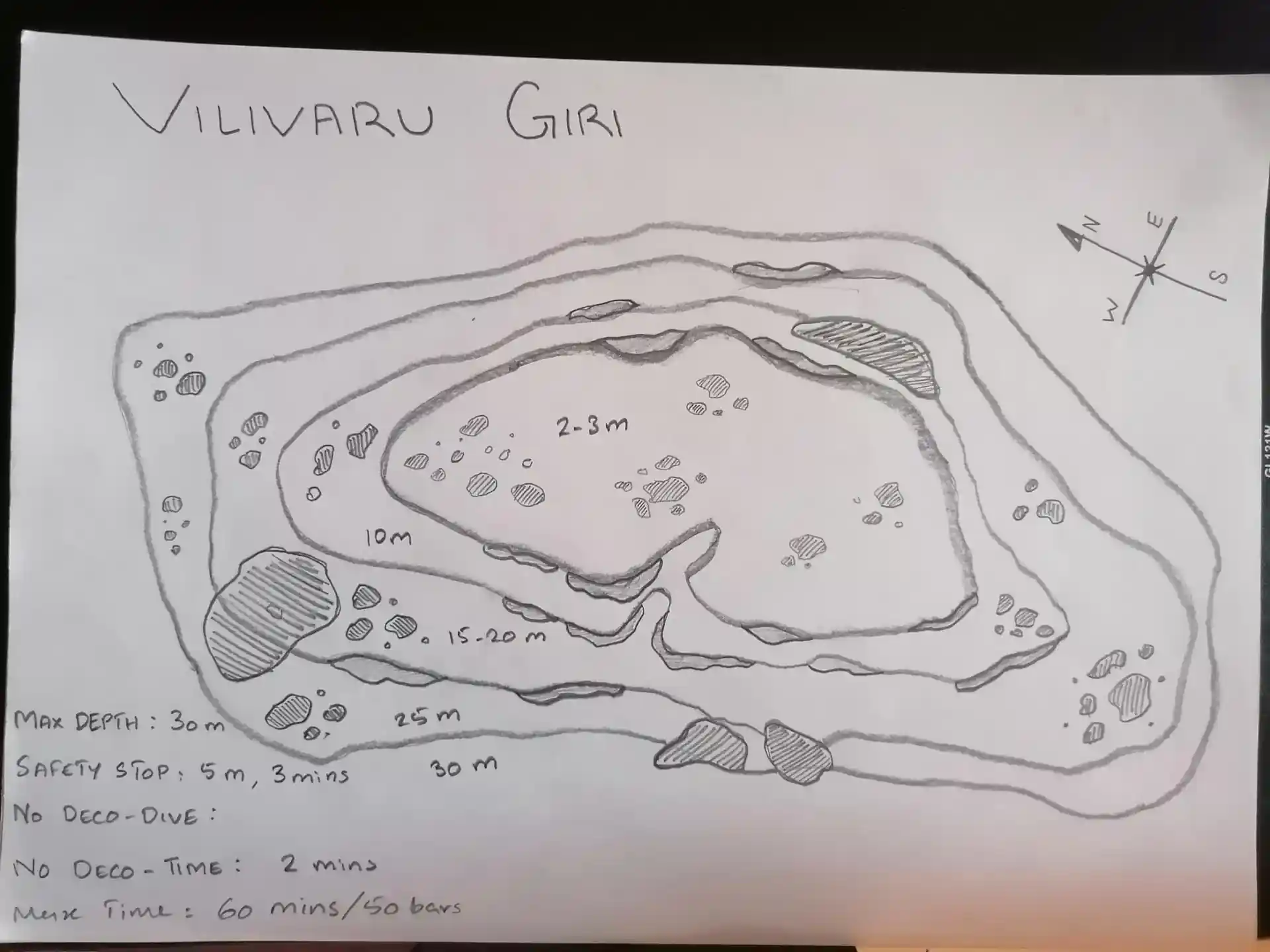 Dive site photo