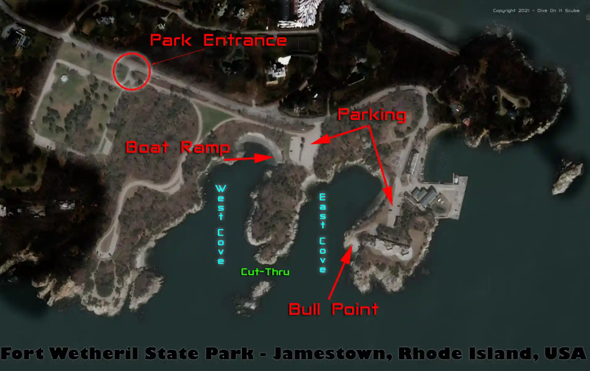 Dive site photo
