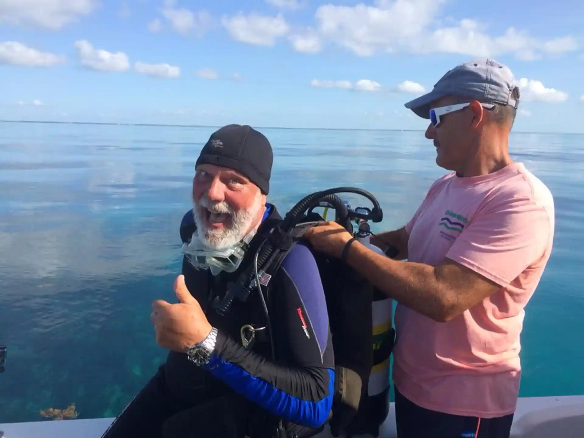 Dive shop photo