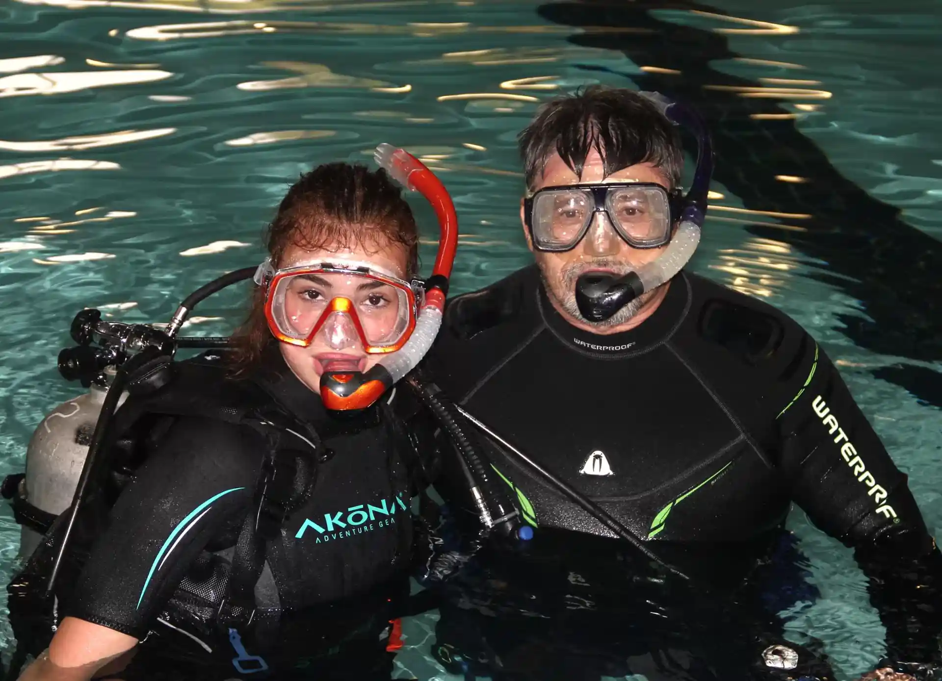 Dive shop photo