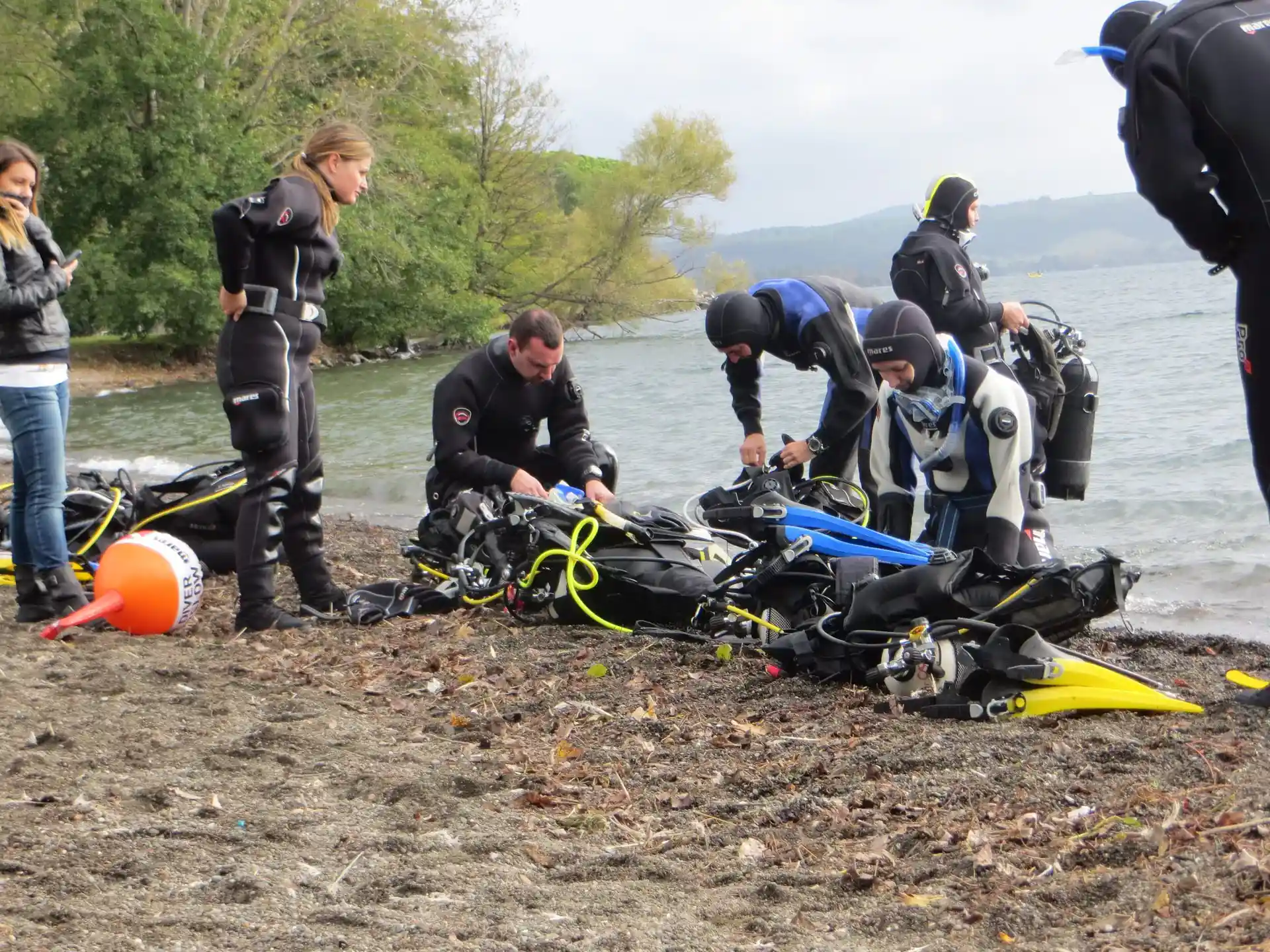 ダイビングサイトの写真