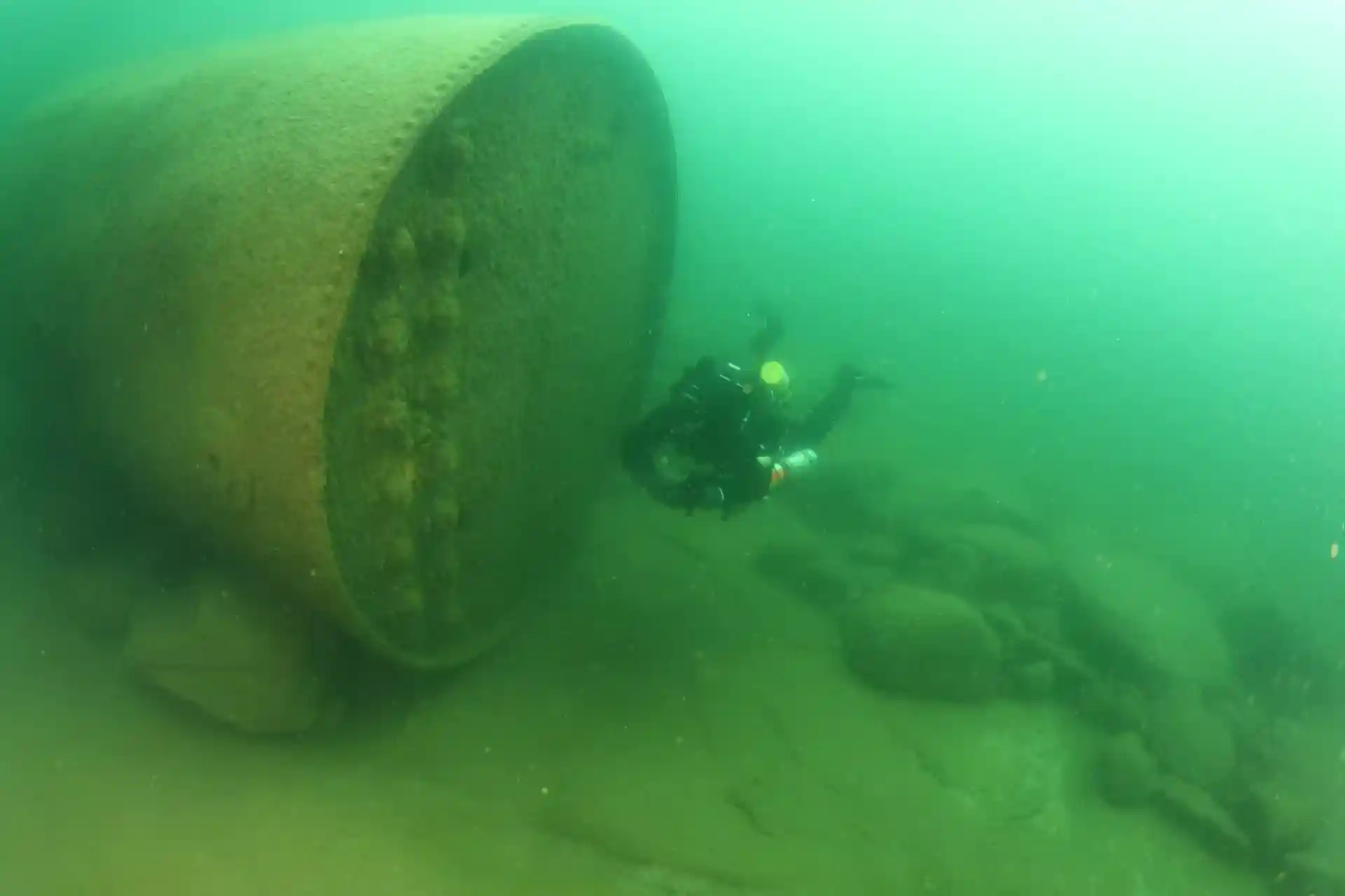 Foto des Tauchplatzes