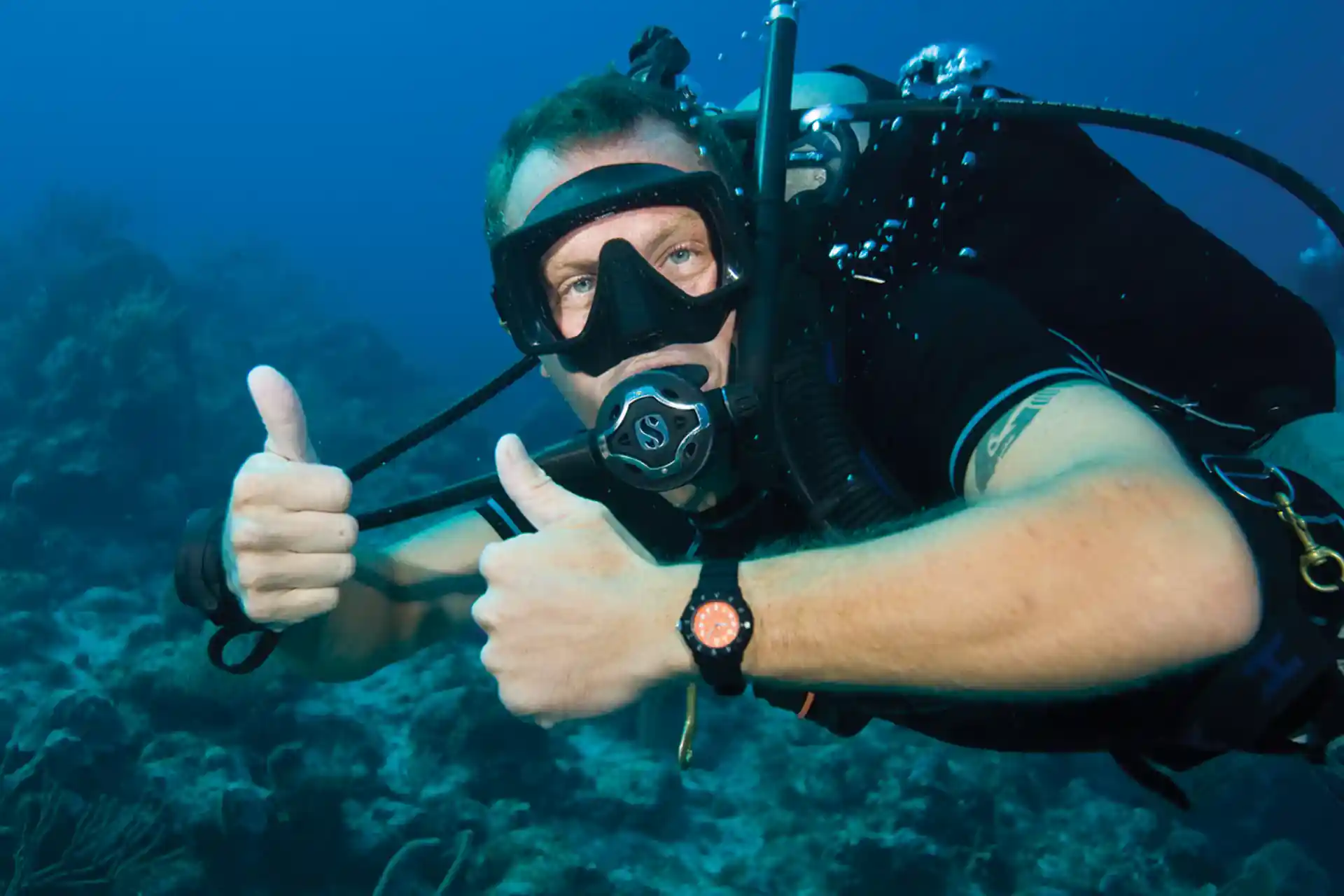 Disfruta del programa Discover Scuba Diving. ¡Es fácil, seguro y muy divertido!