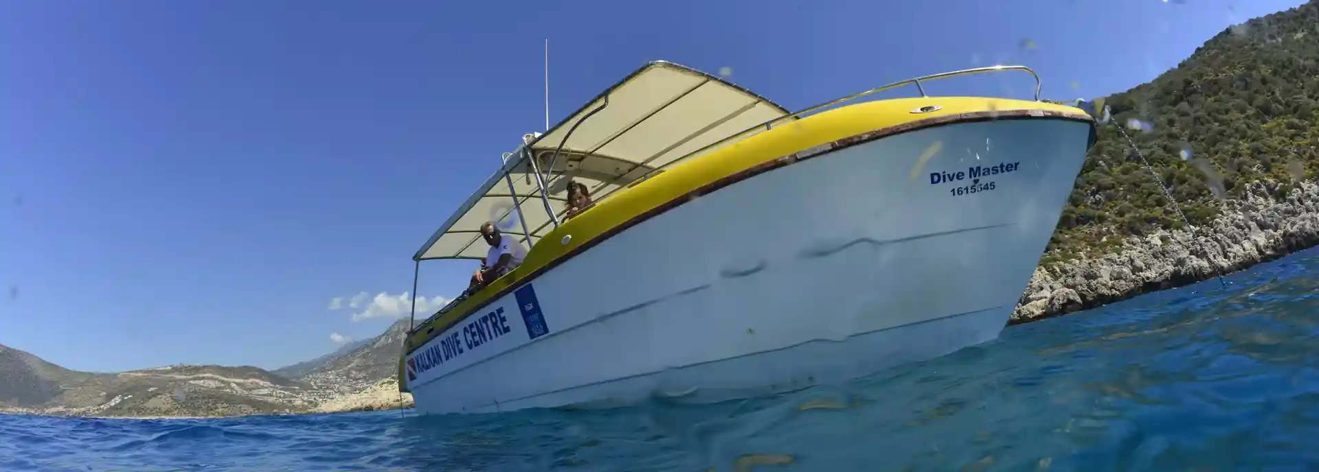 Dive shop photo