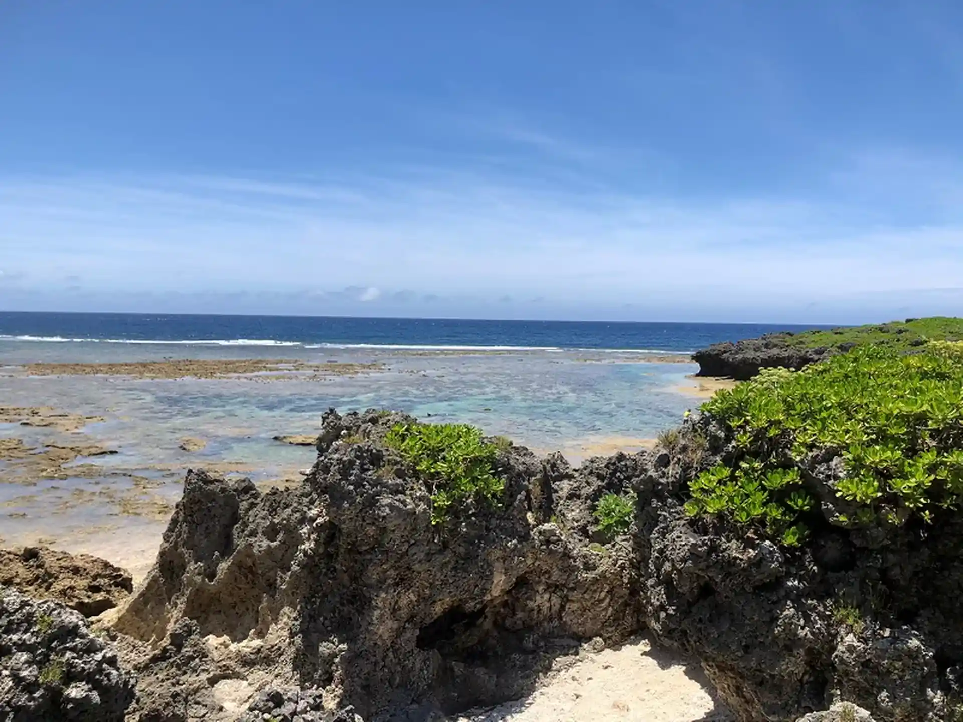 Foto des Tauchplatzes