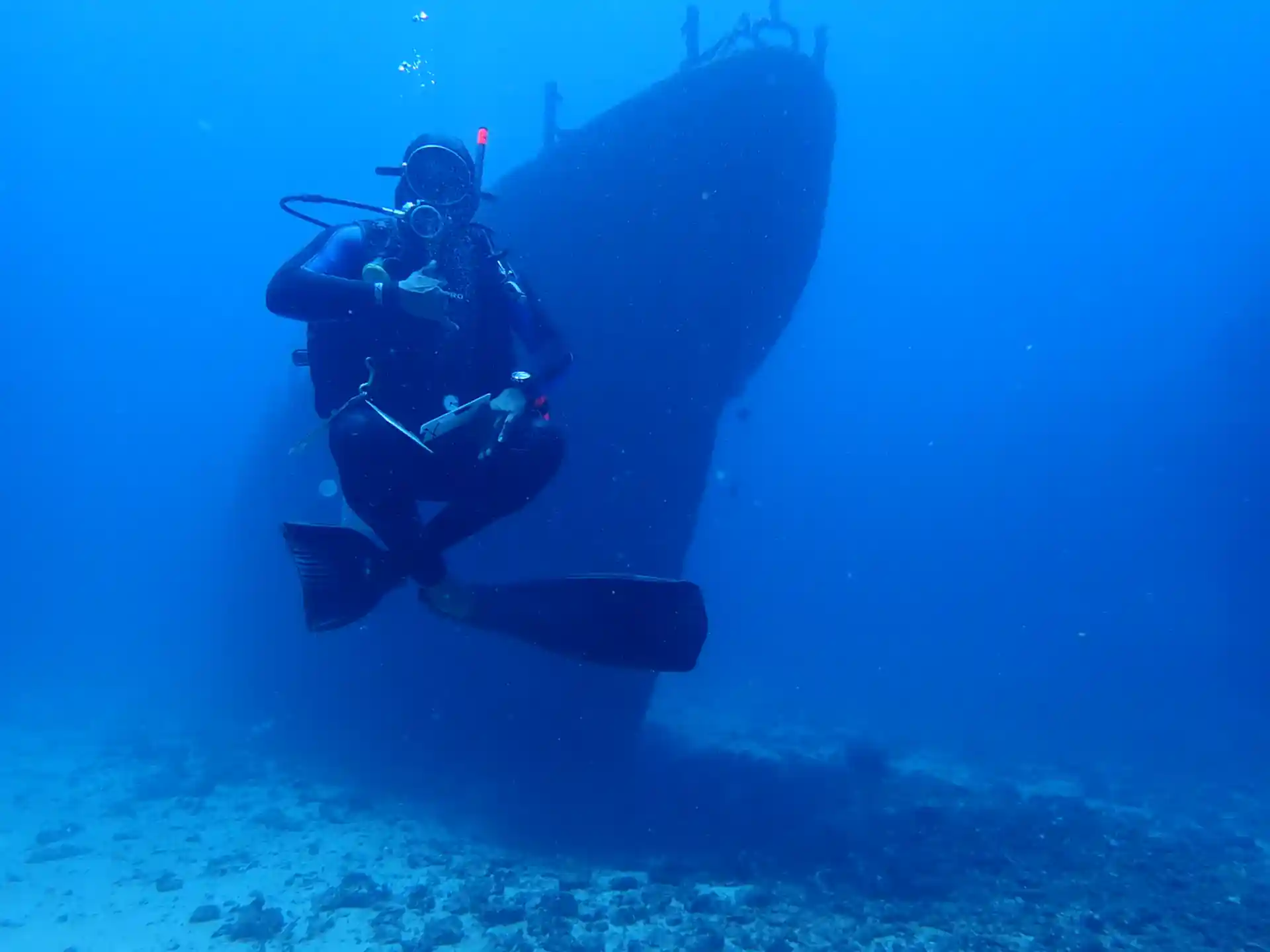 Dive site photo